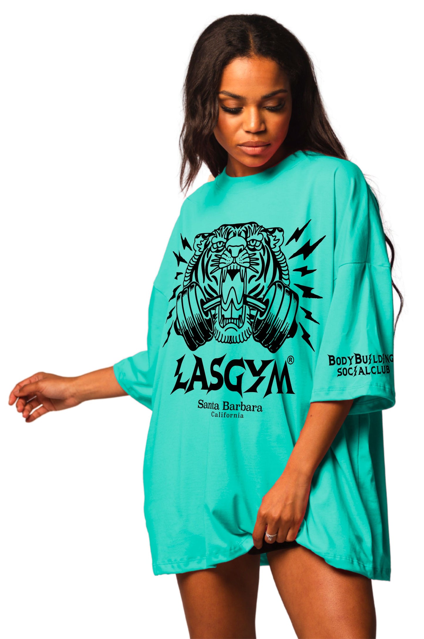 Oversized T-shirt Silverlake Celeste EdT UNISEX