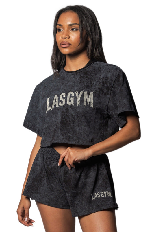Bunker hill women's crop t-shirt