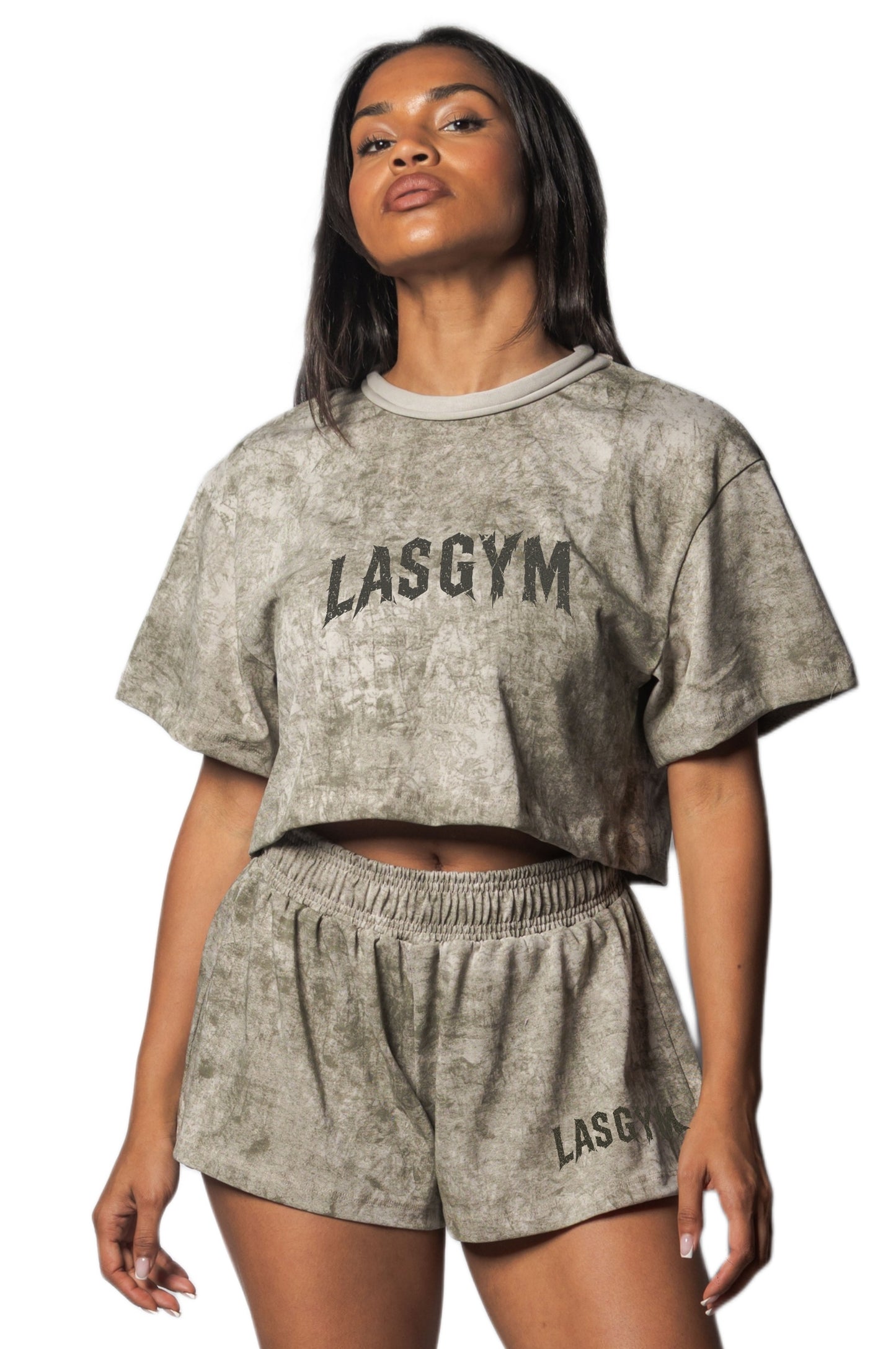 Bunker hill women's crop t-shirt