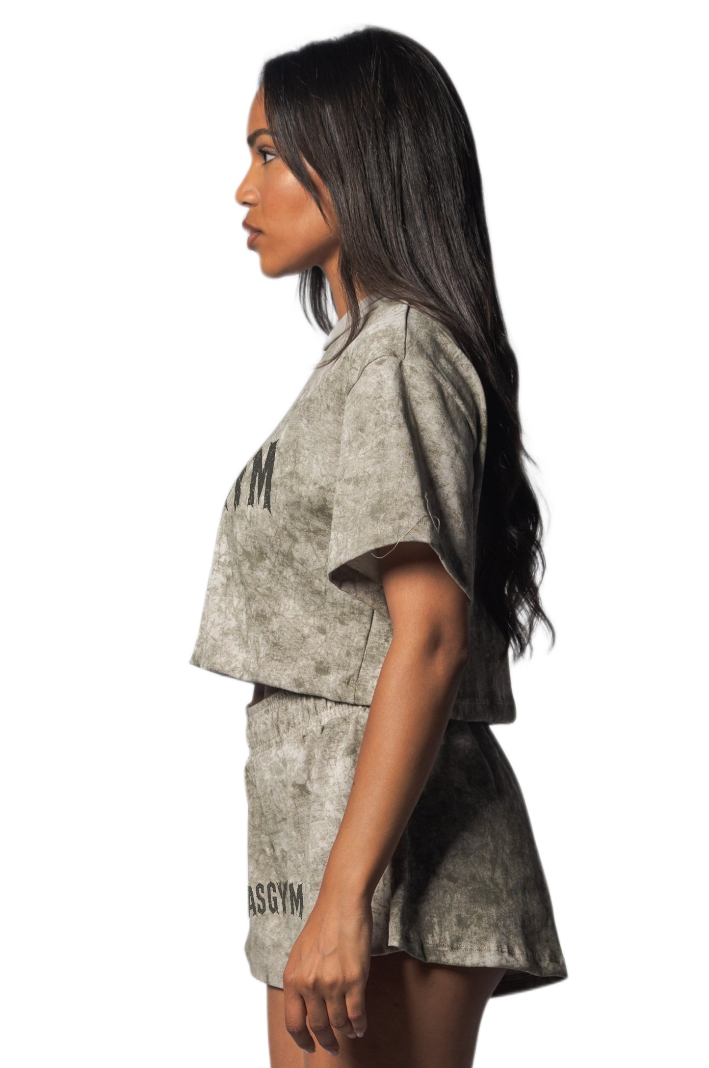 Little America Crop Sweatshirt