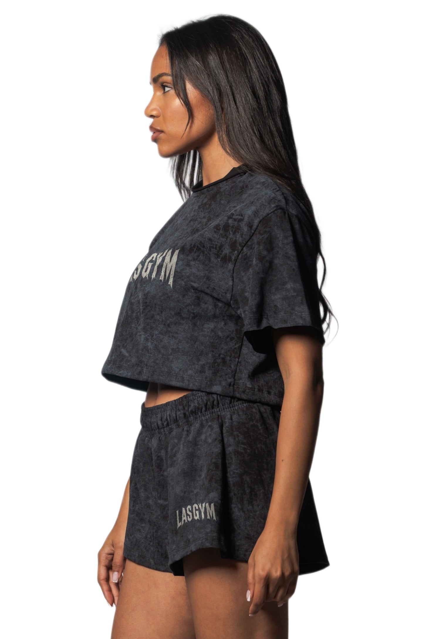 Bunker hill women's crop t-shirt