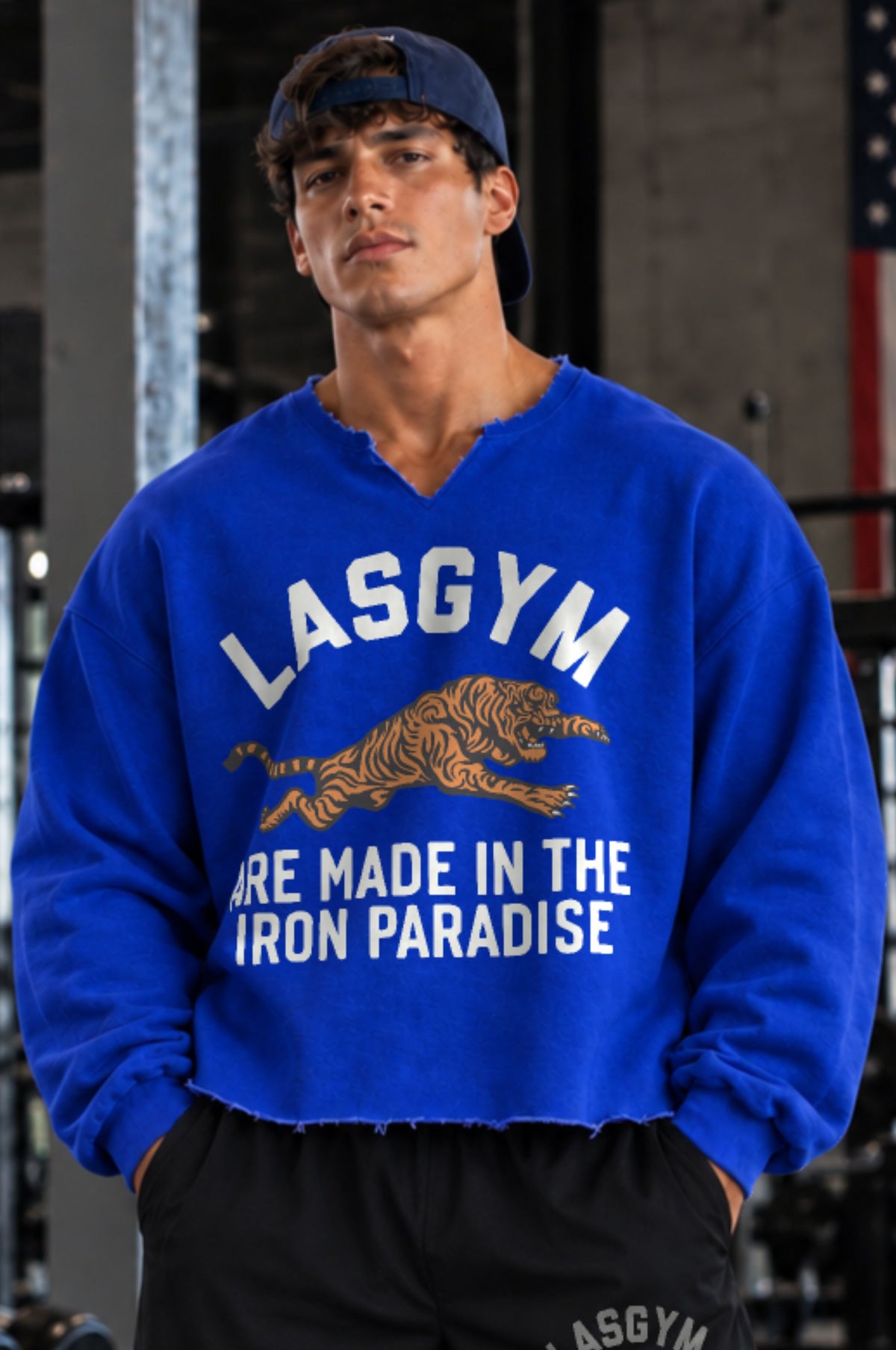 Golden Era Iron Paradise Royale Sweatshirt