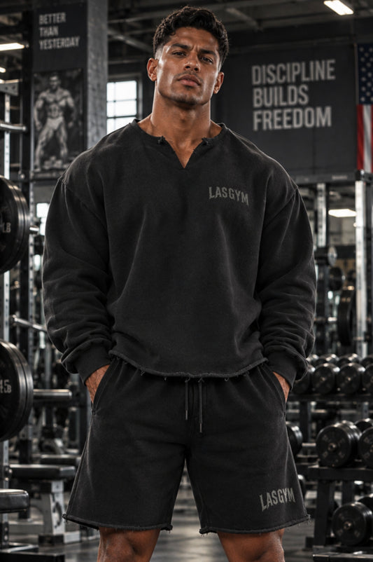 Golden Era Iron Paradise Black Sweatshirt