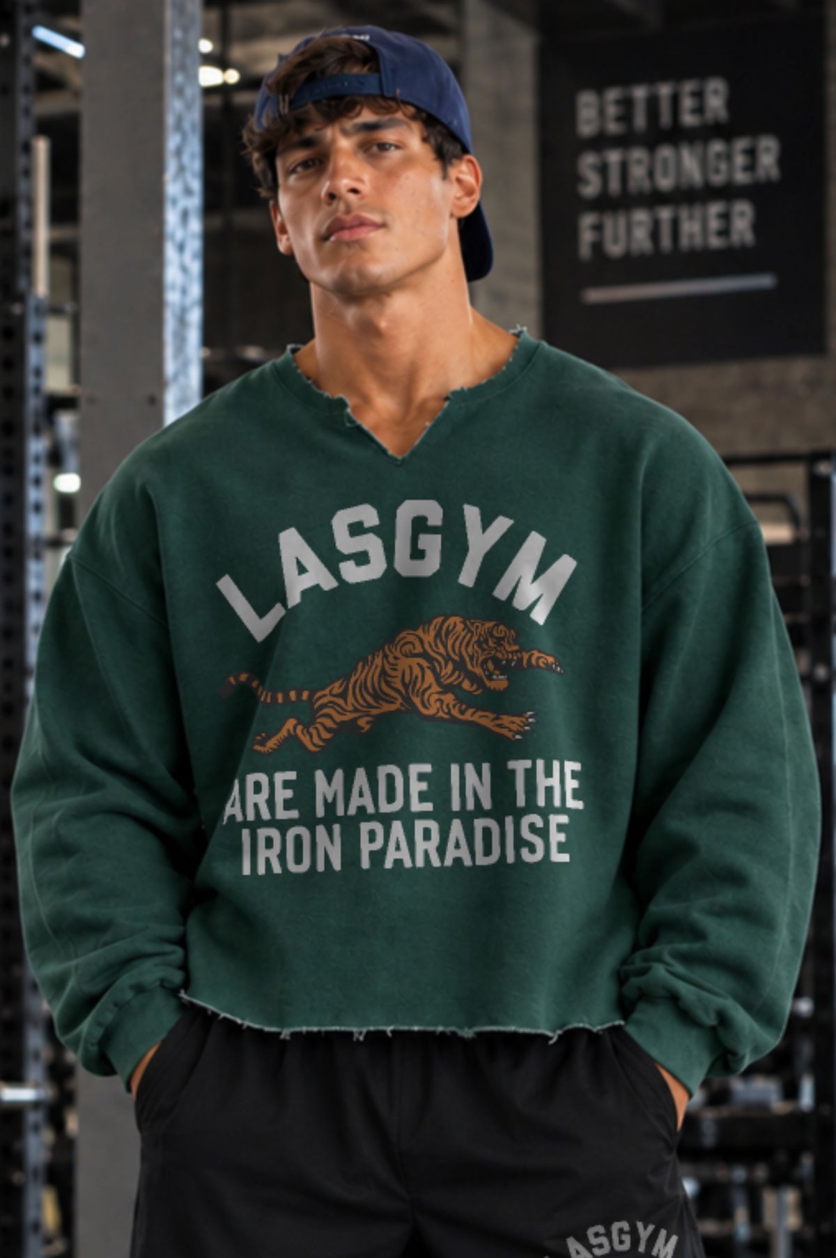 Golden Era BB Essential Evergreen Sweatshirt