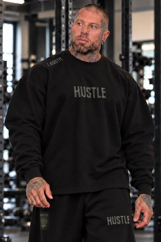 Long-Sleeved Sweatshirt