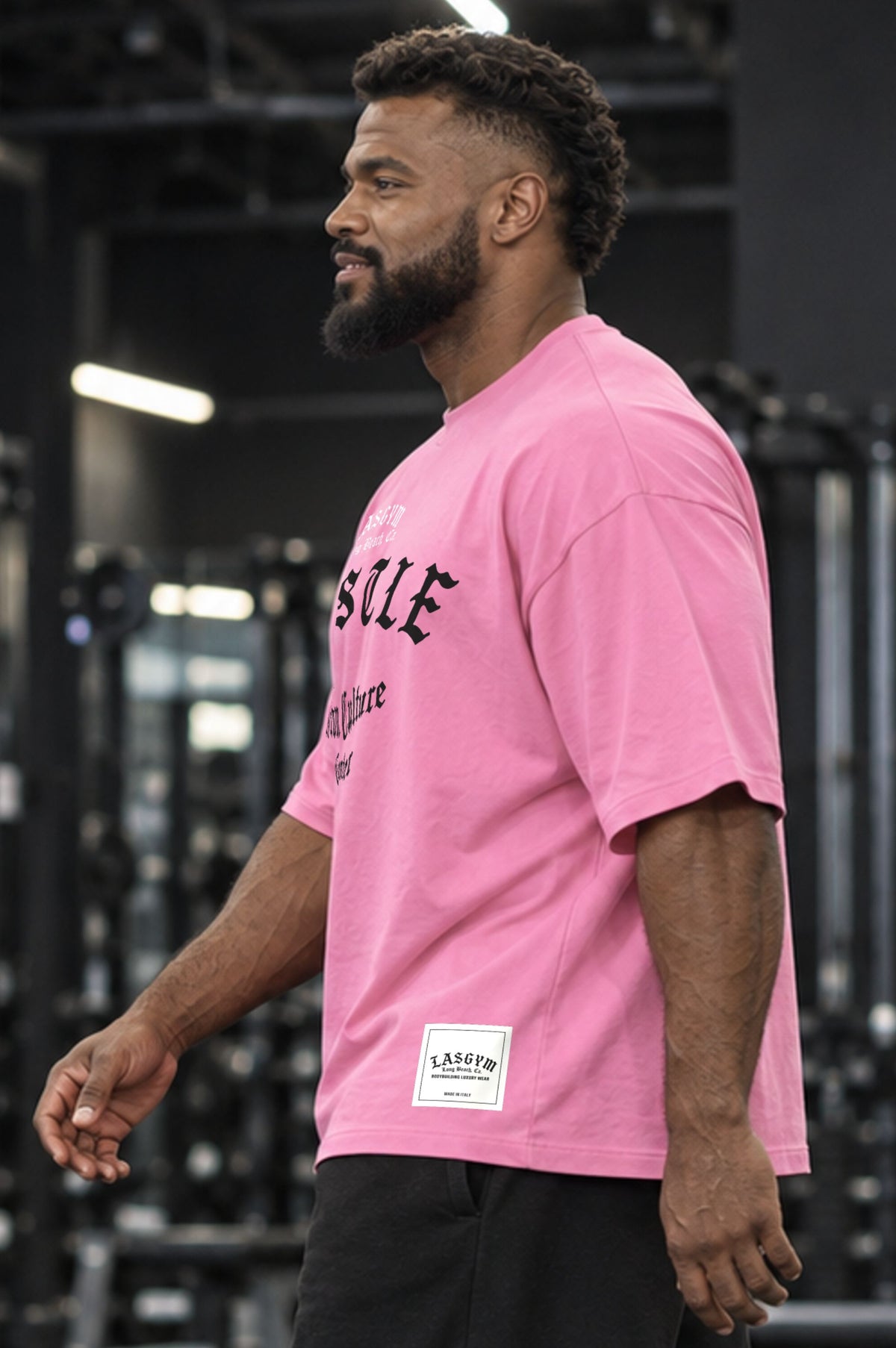 T-shirt S.Over Premium Hustle Ghotic Bubble