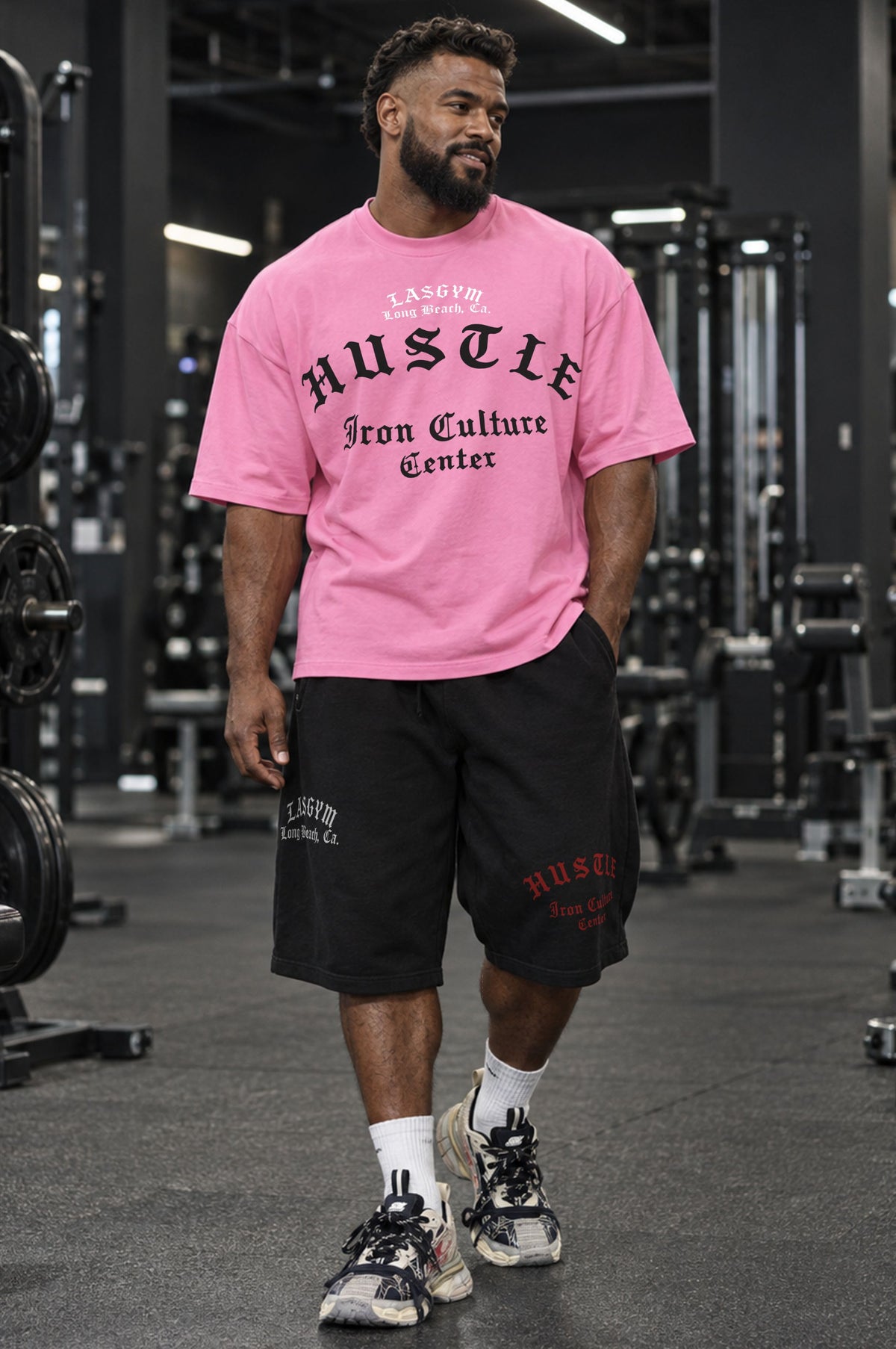 T-shirt S.Over Premium Hustle Ghotic Bubble