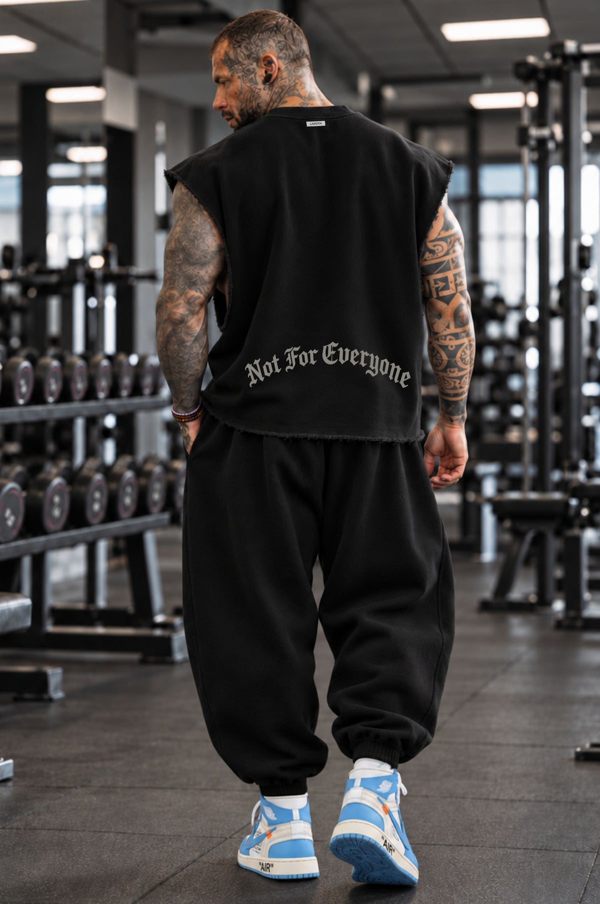 Camiseta oversize Silverlake Celeste EdT UNISEX