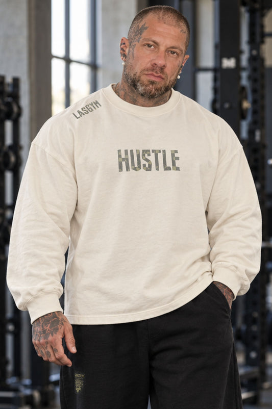 Long-Sleeved Sweatshirt