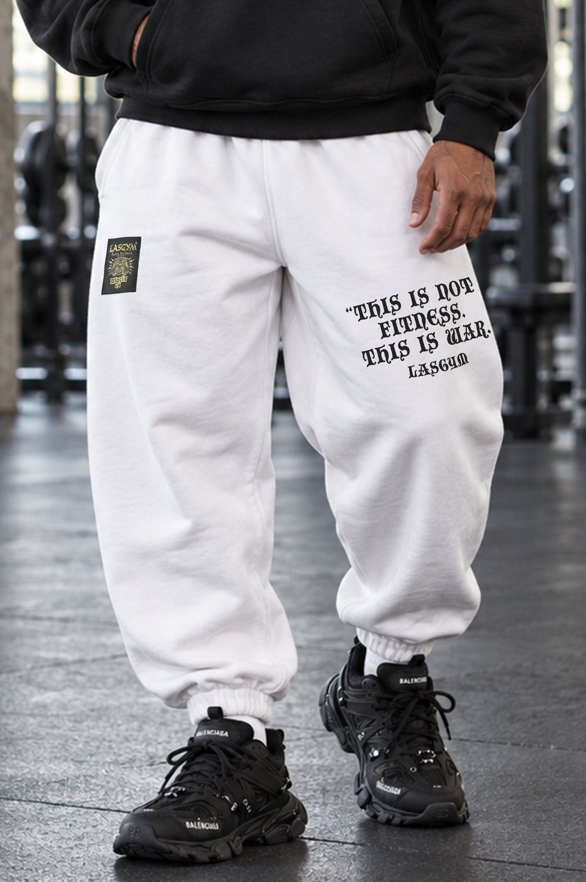 Pantalone Over Man Premium War