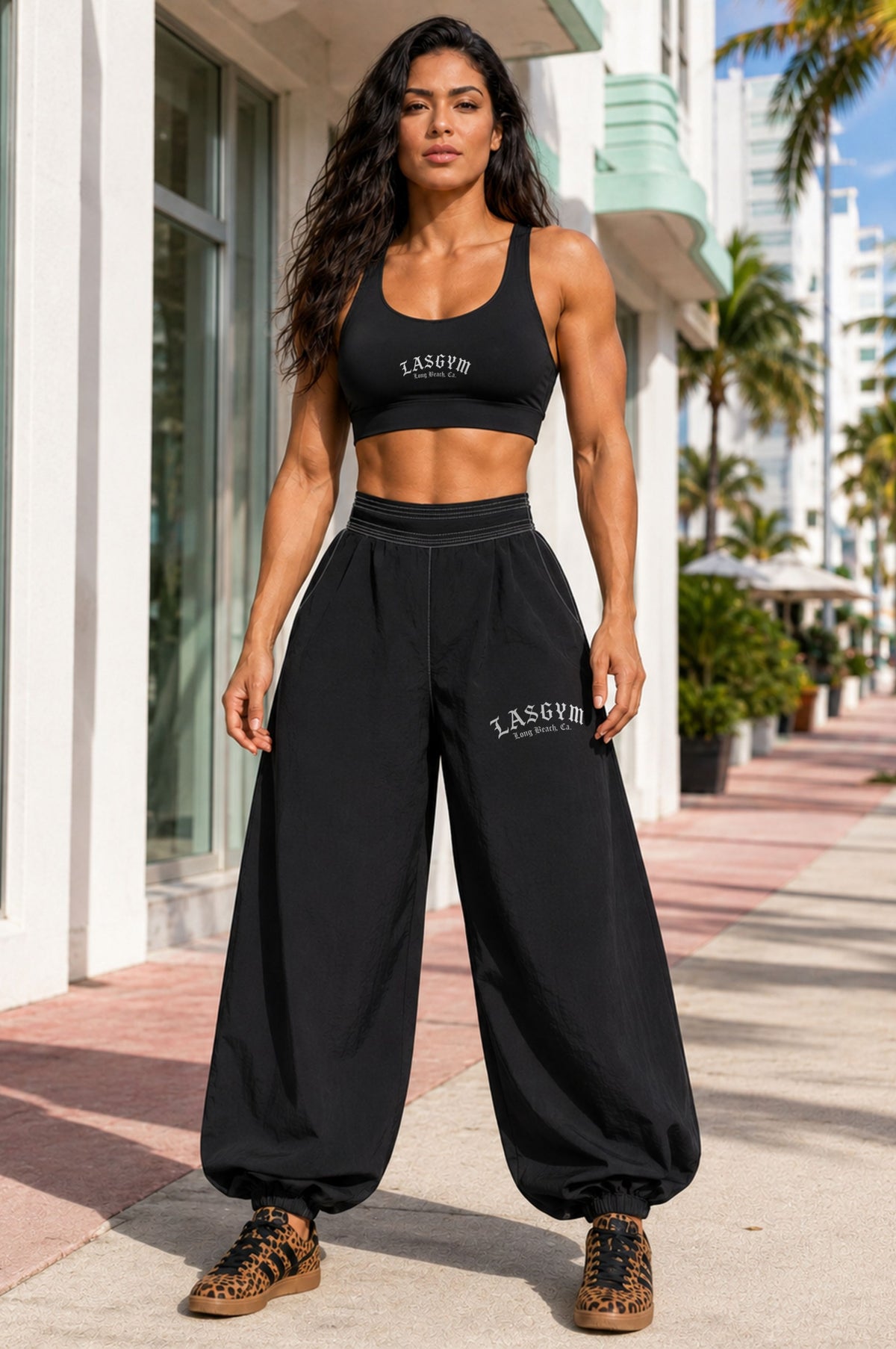 Pantalone Over Vintage Ghotic