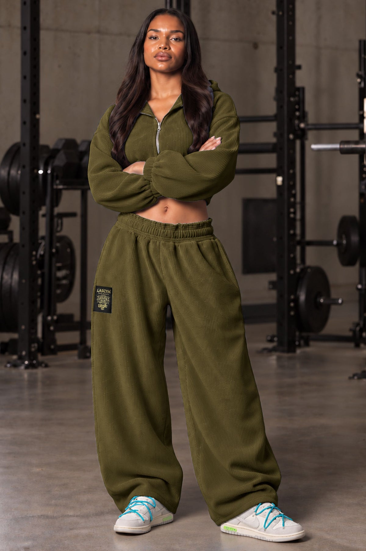 Blackout Oversized Pants