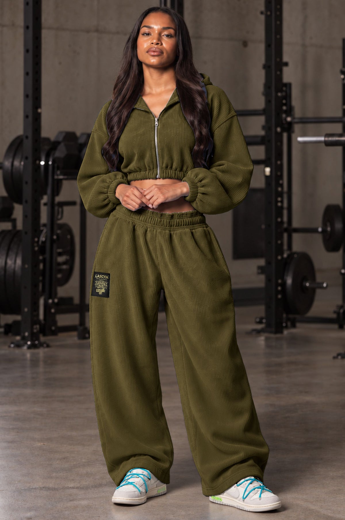 Blackout Oversized Pants
