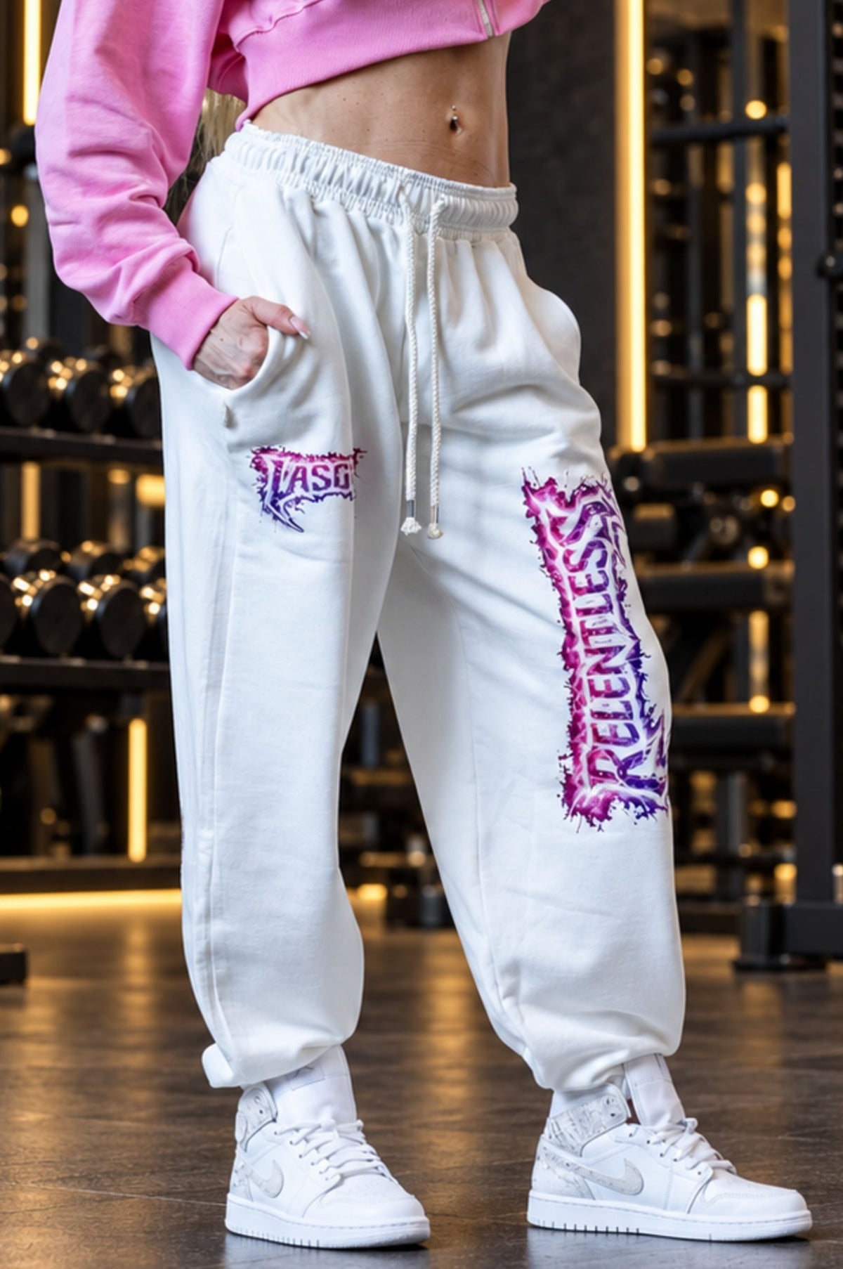 Pantalón Sacramento oversize Celeste EdT UNISEX