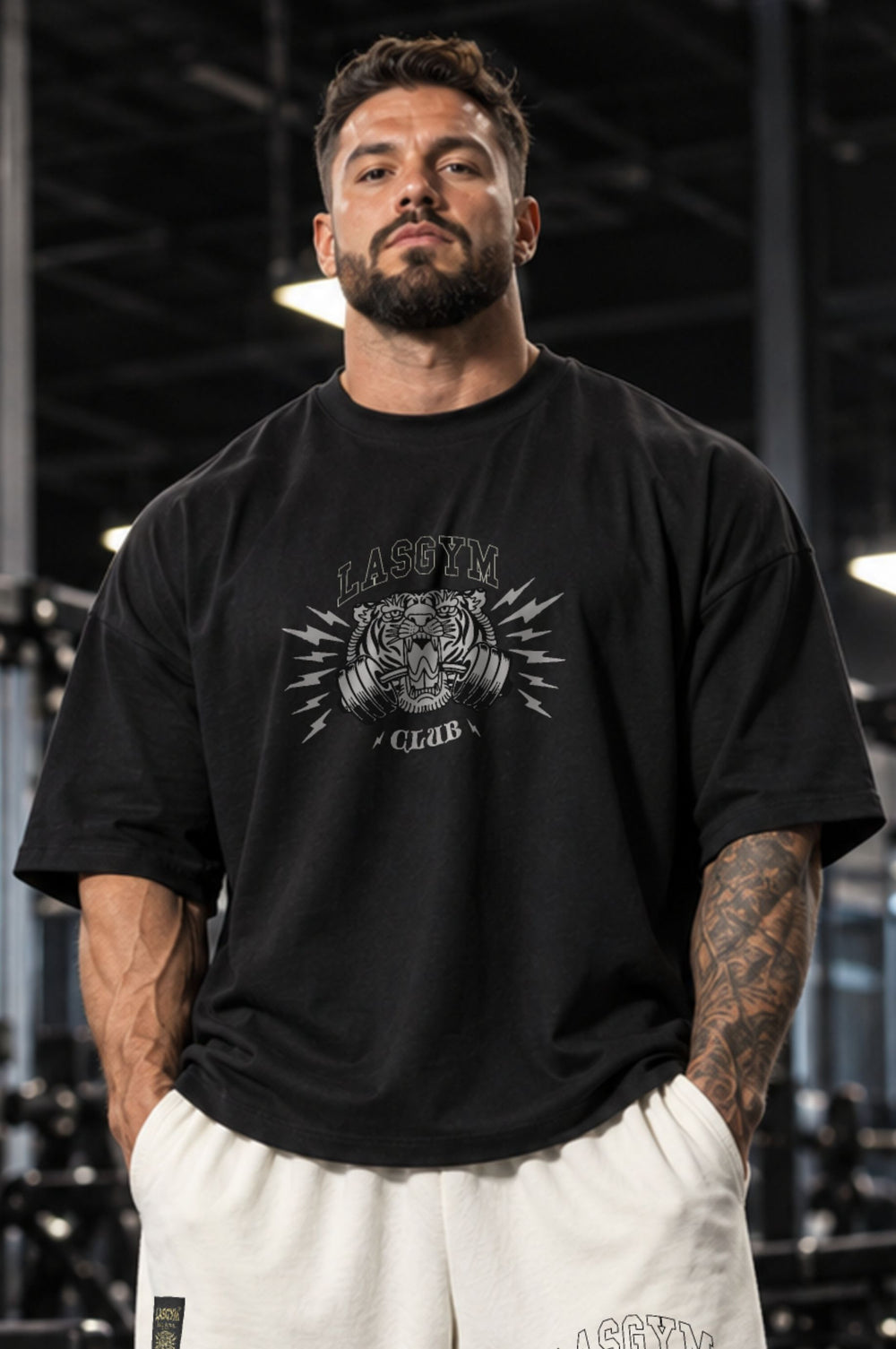 Silverlake Man Ultramarine SuperOver T-shirt