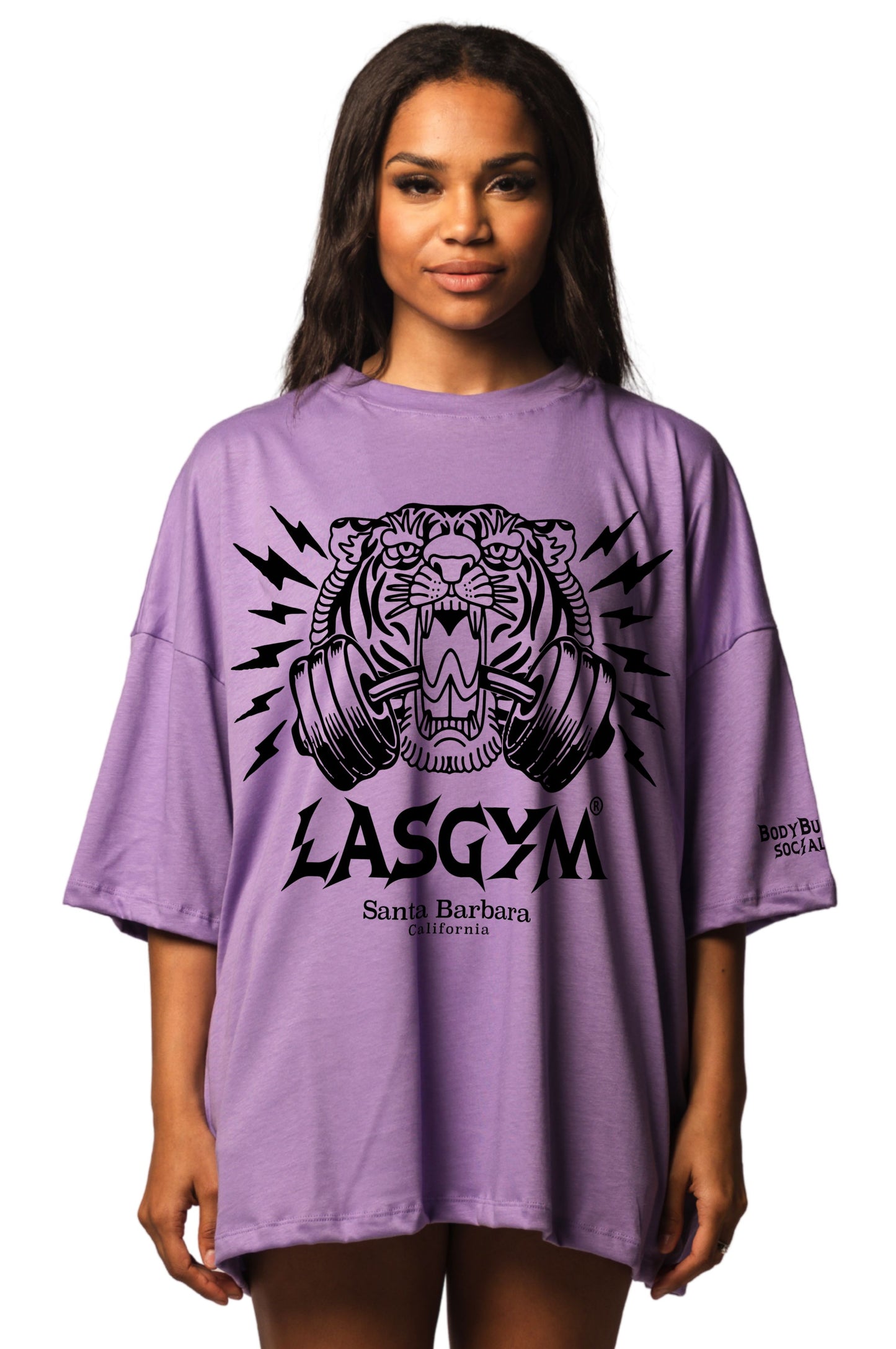 Oversized T-shirt Silverlake Celeste EdT UNISEX