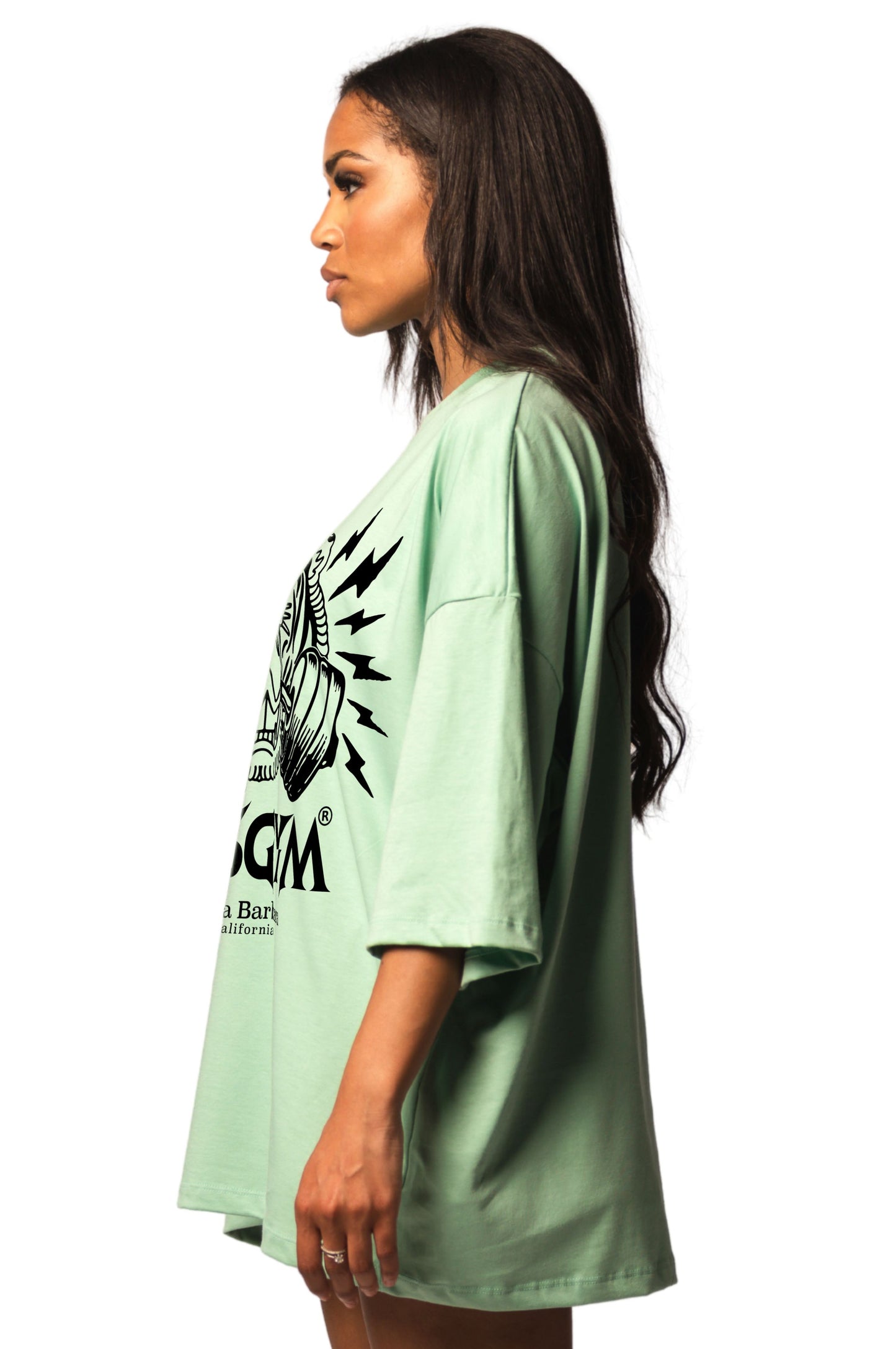 Camiseta oversize Silverlake Celeste EdT UNISEX