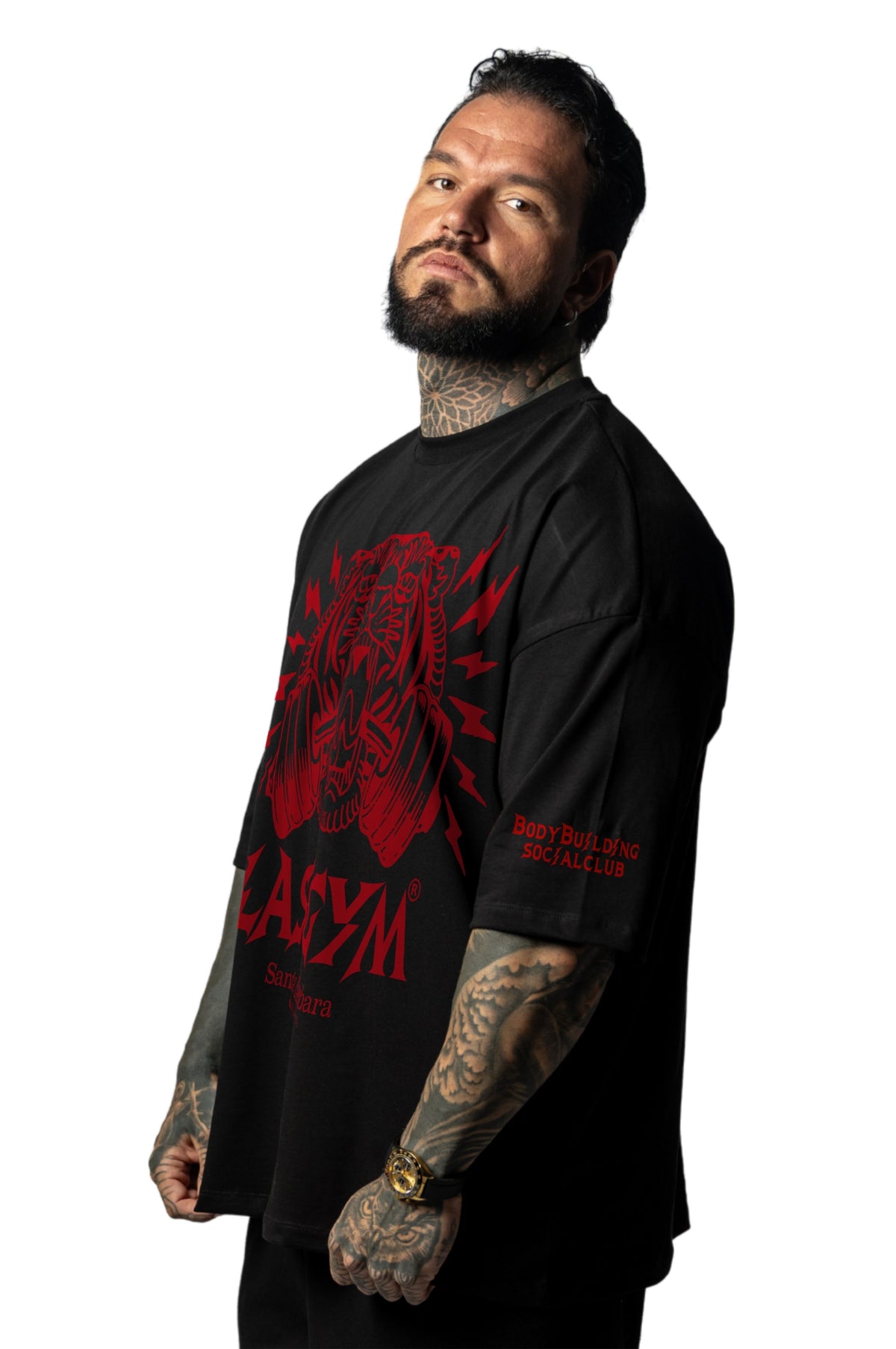 Camiseta oversize Silverlake Celeste EdT UNISEX