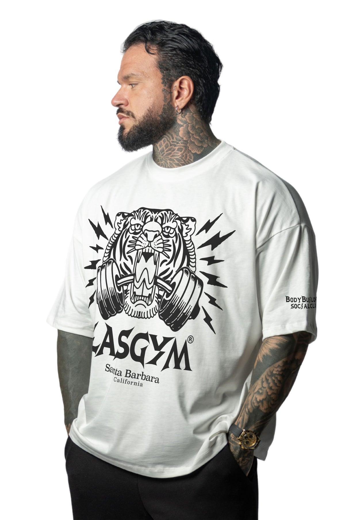 Camiseta oversize Silverlake Celeste EdT UNISEX