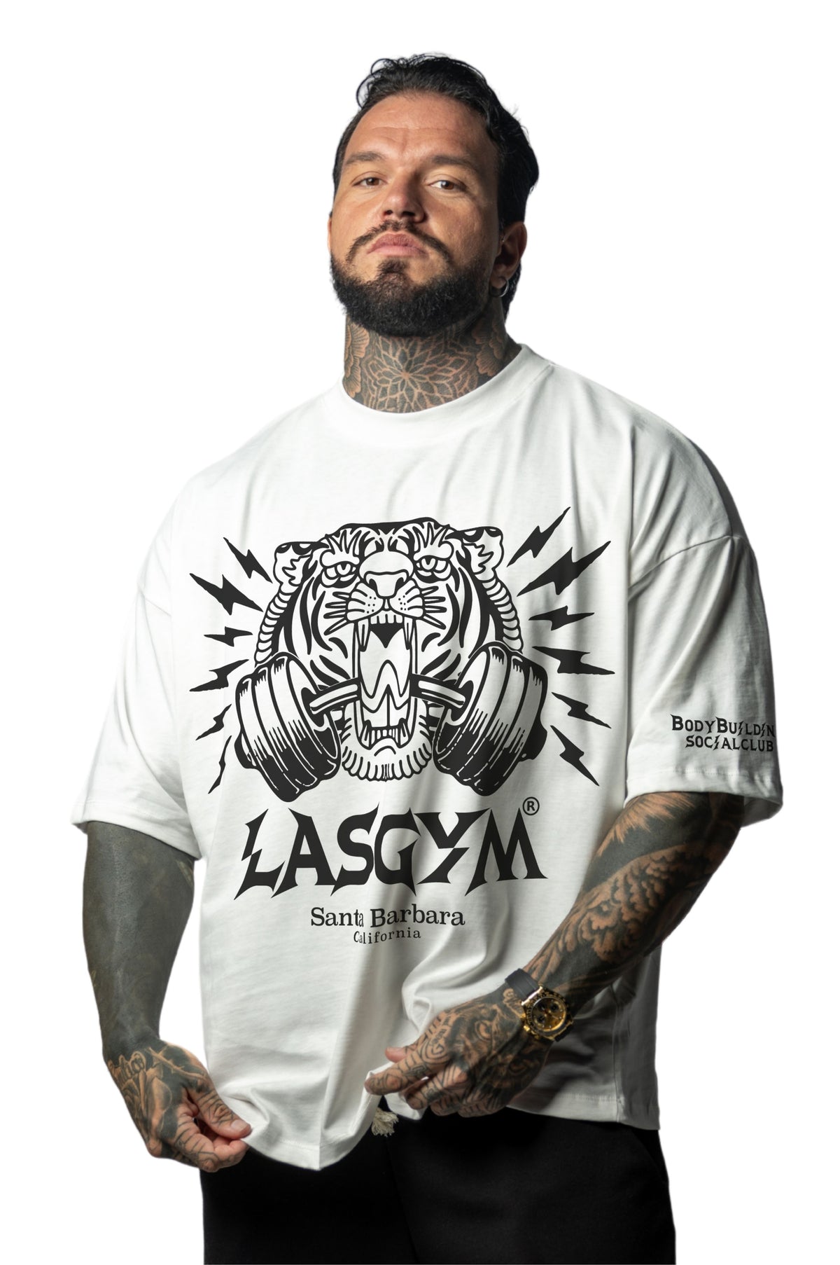 Camiseta oversize Silverlake Celeste EdT UNISEX