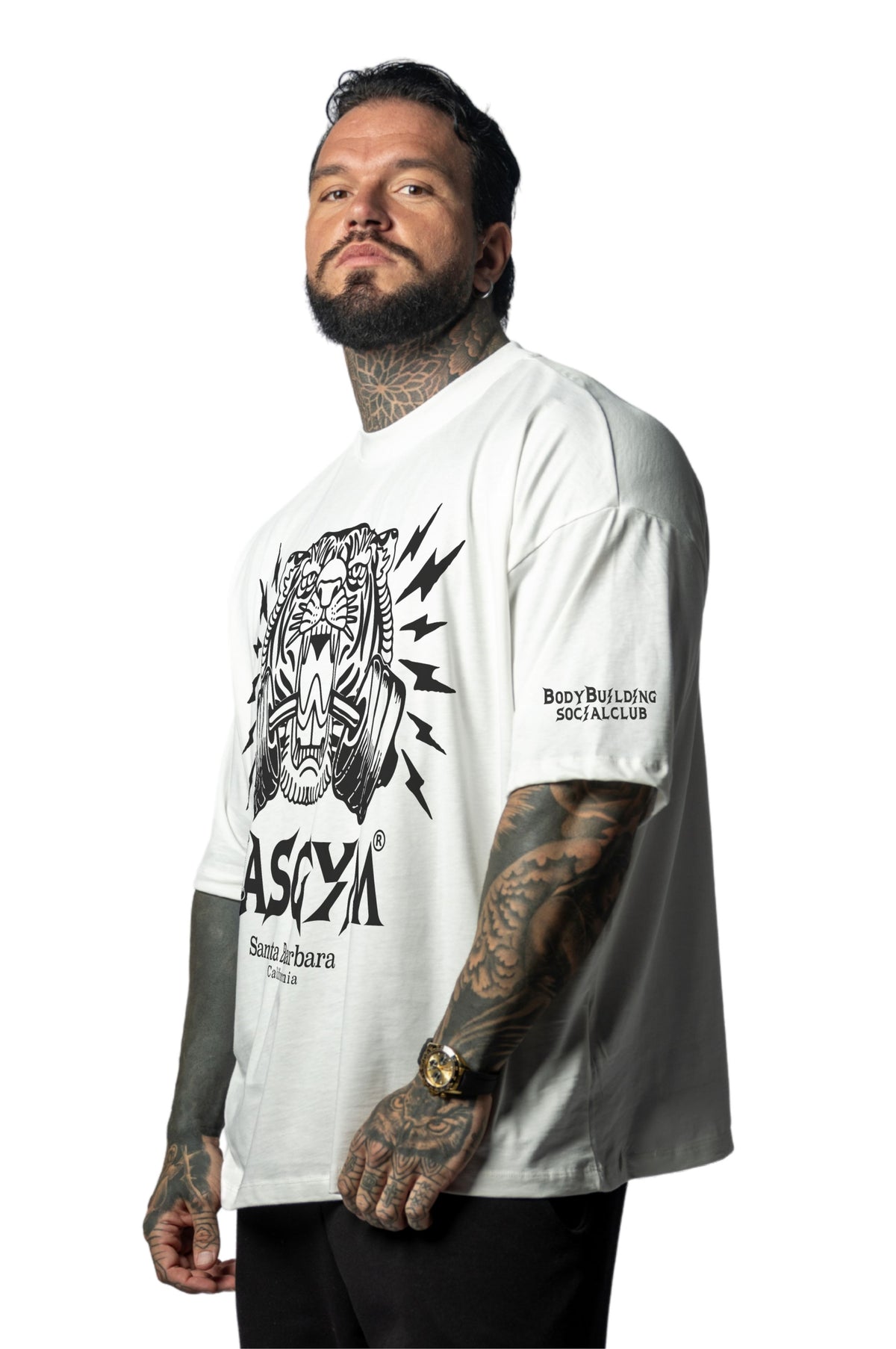 Camiseta oversize Silverlake Celeste EdT UNISEX
