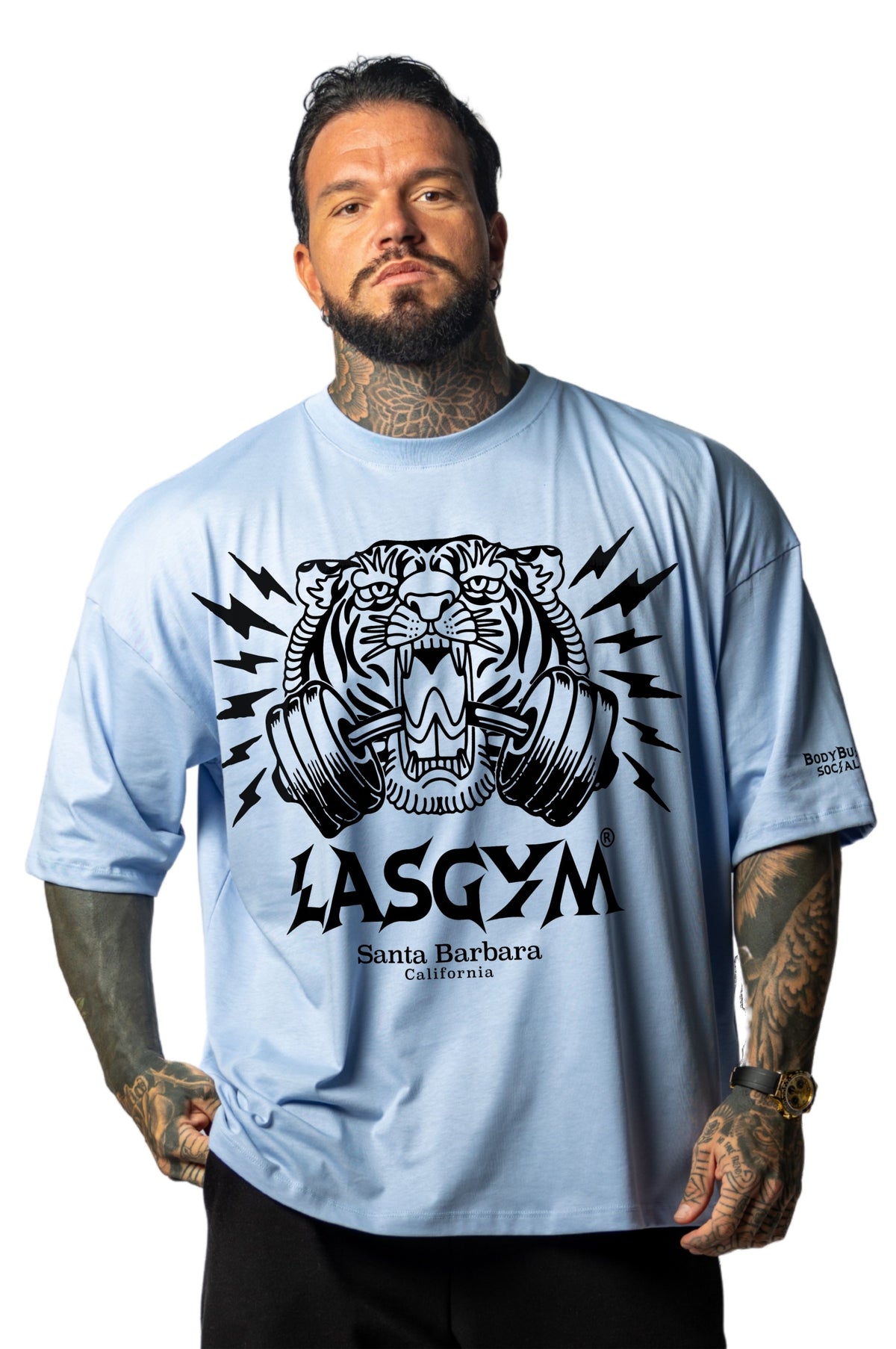 Oversized T-shirt Silverlake Celeste EdT UNISEX