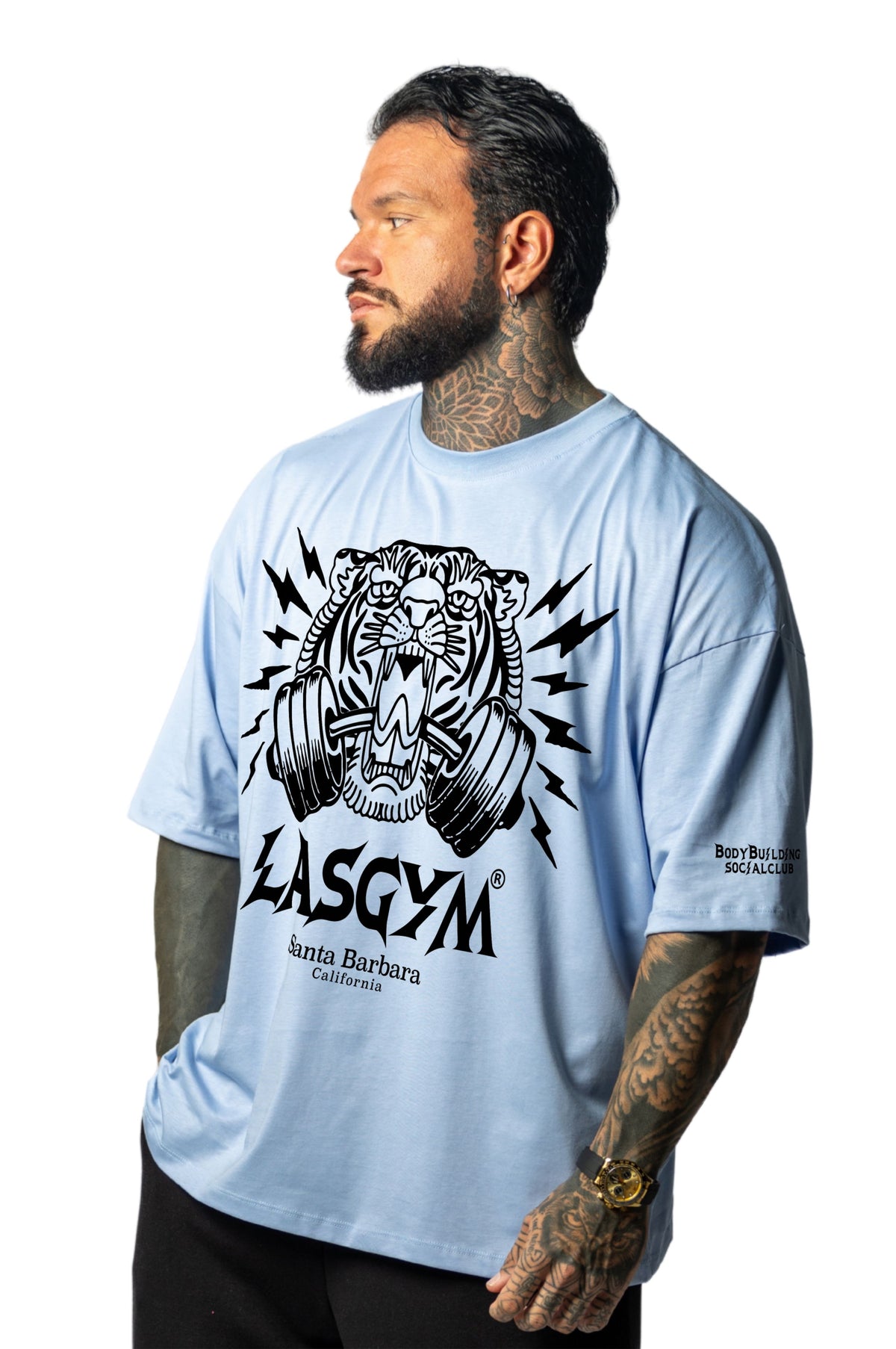 Oversized T-shirt Silverlake Celeste EdT UNISEX