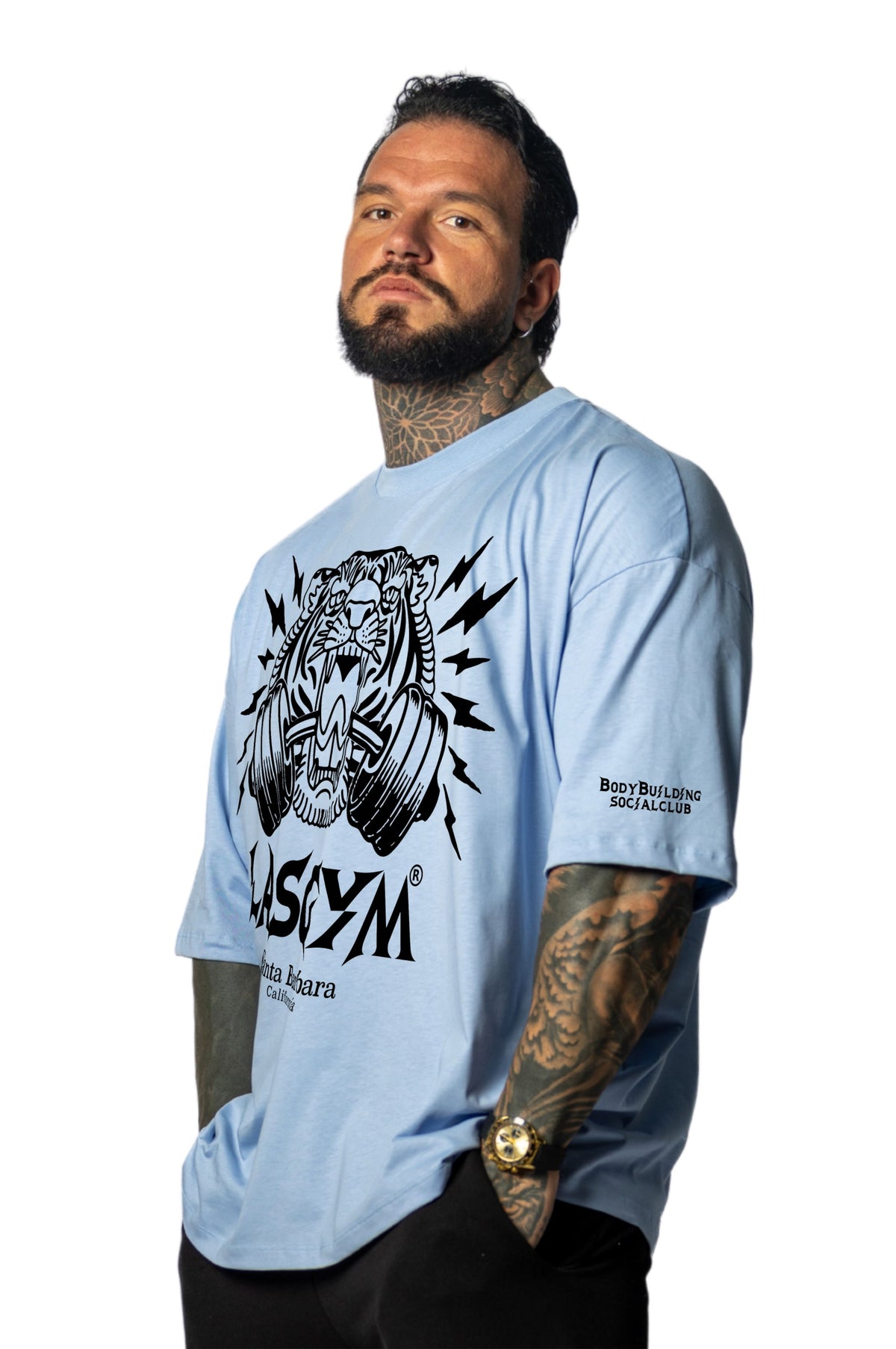 Oversized T-shirt Silverlake Celeste EdT UNISEX