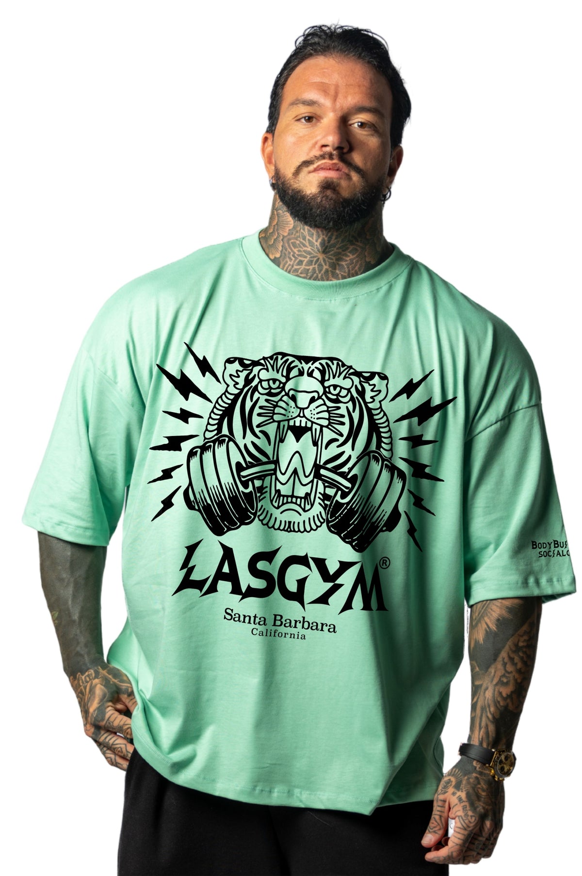 Camiseta oversize Silverlake Celeste EdT UNISEX