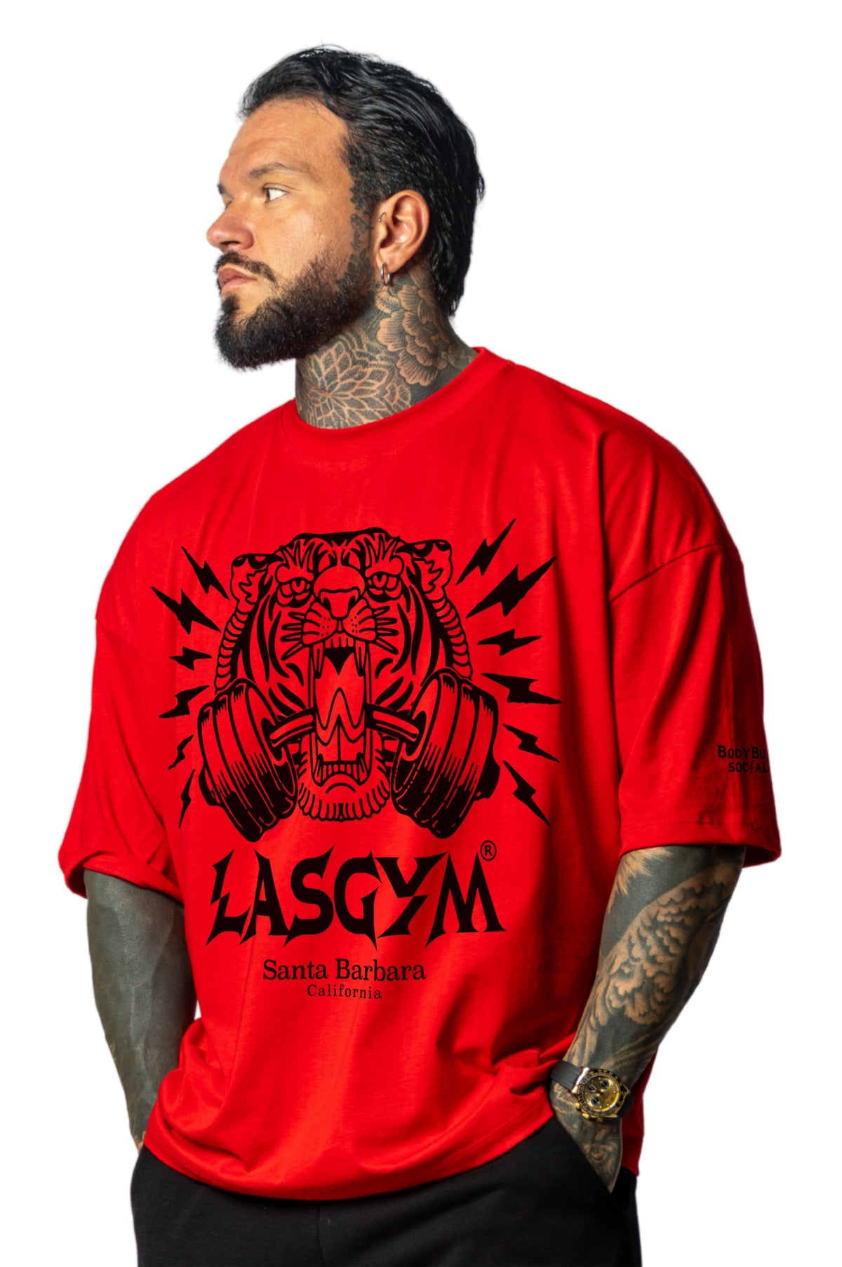 Oversized T-shirt Silverlake Celeste EdT UNISEX