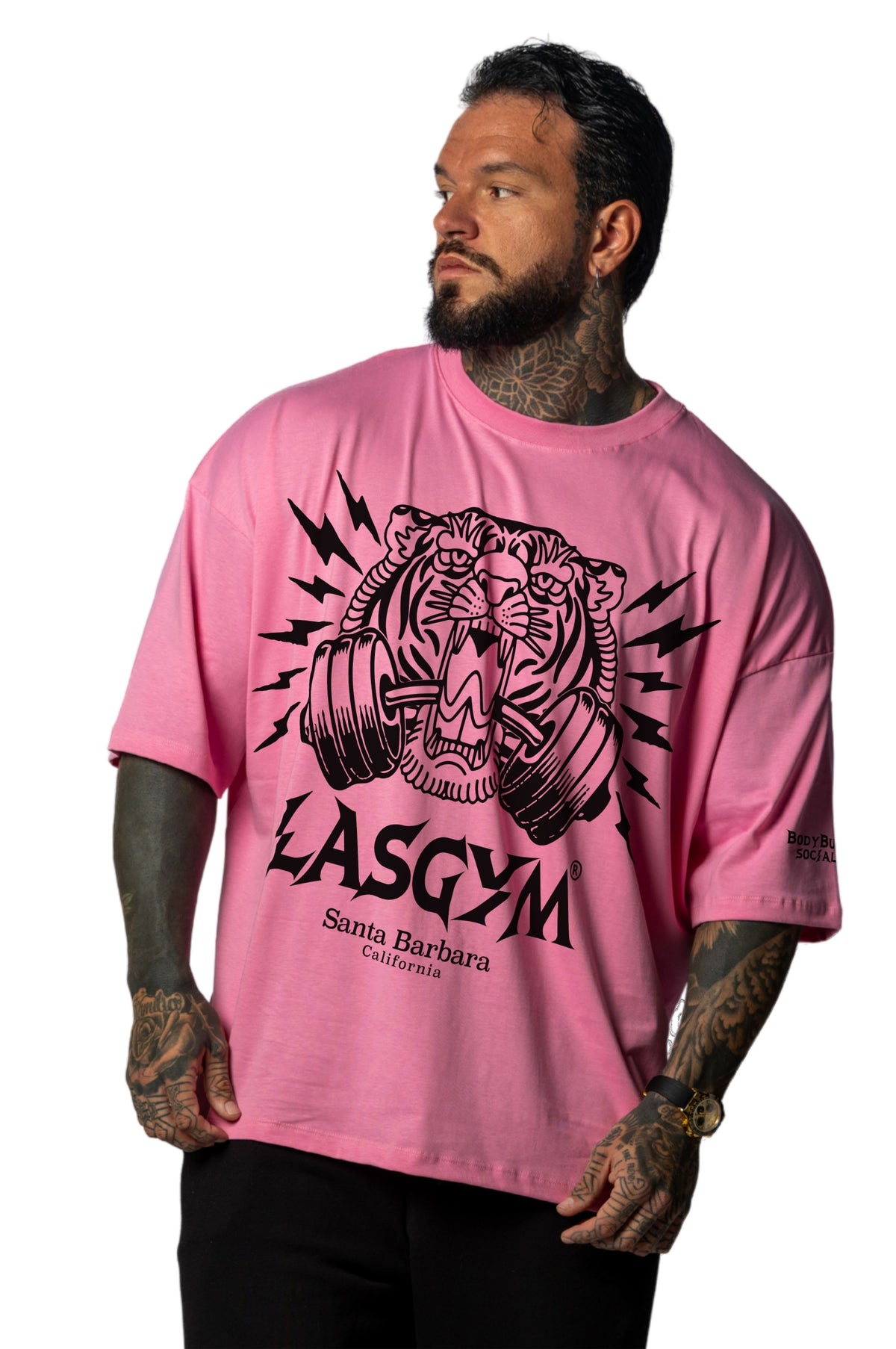 Oversized T-shirt Silverlake Celeste EdT UNISEX