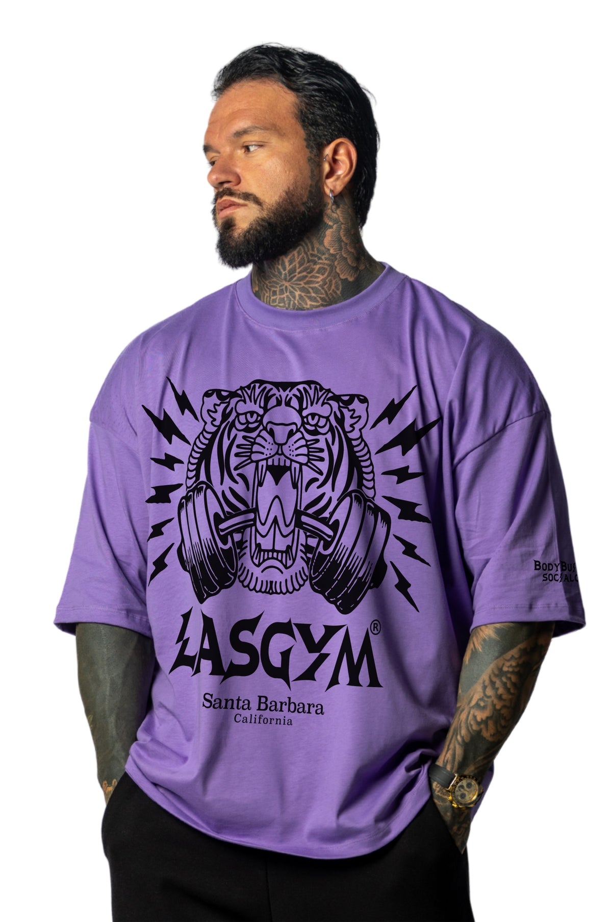 Oversized T-shirt Silverlake Celeste EdT UNISEX