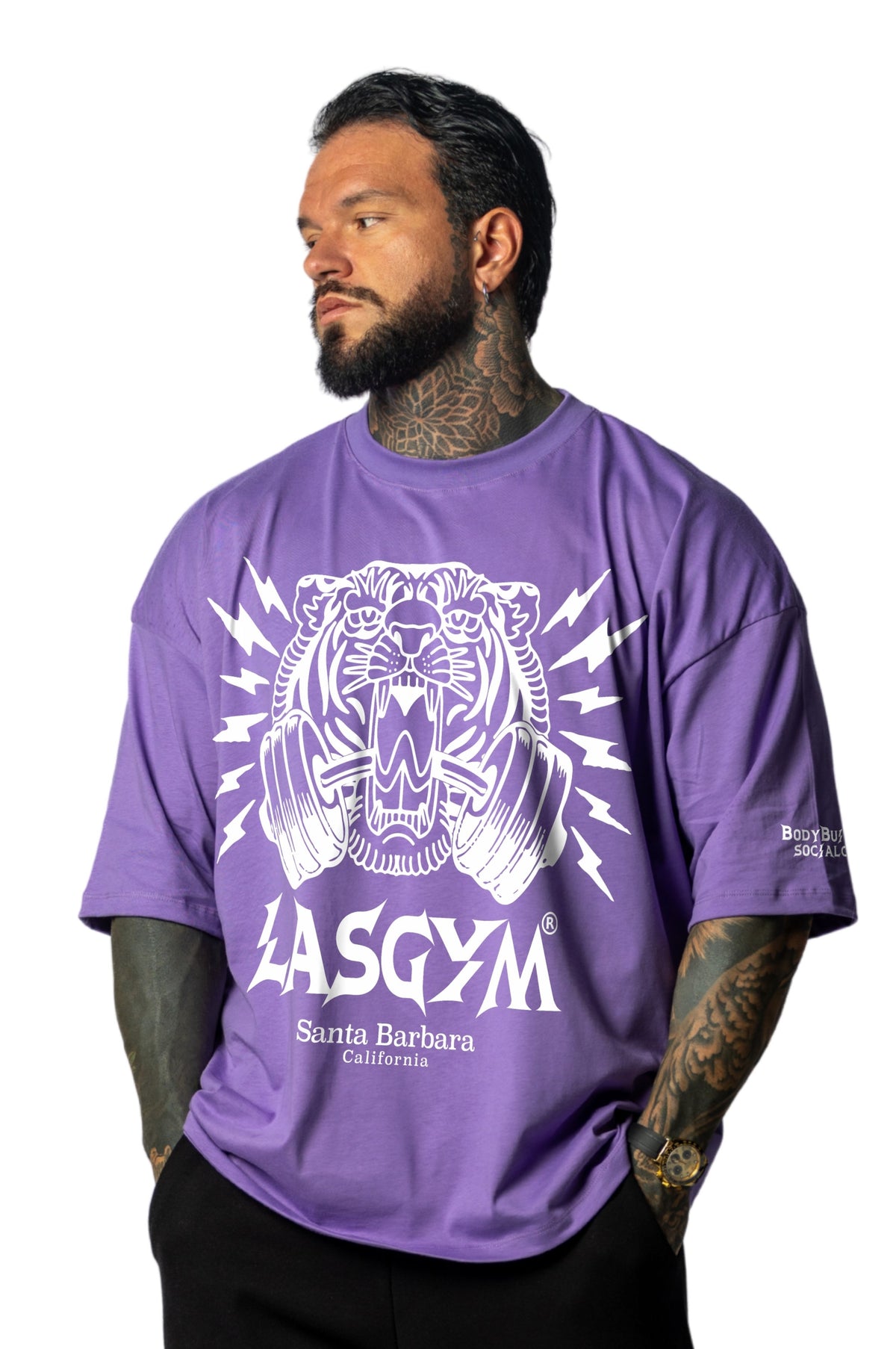 Oversized T-shirt Silverlake Celeste EdT UNISEX