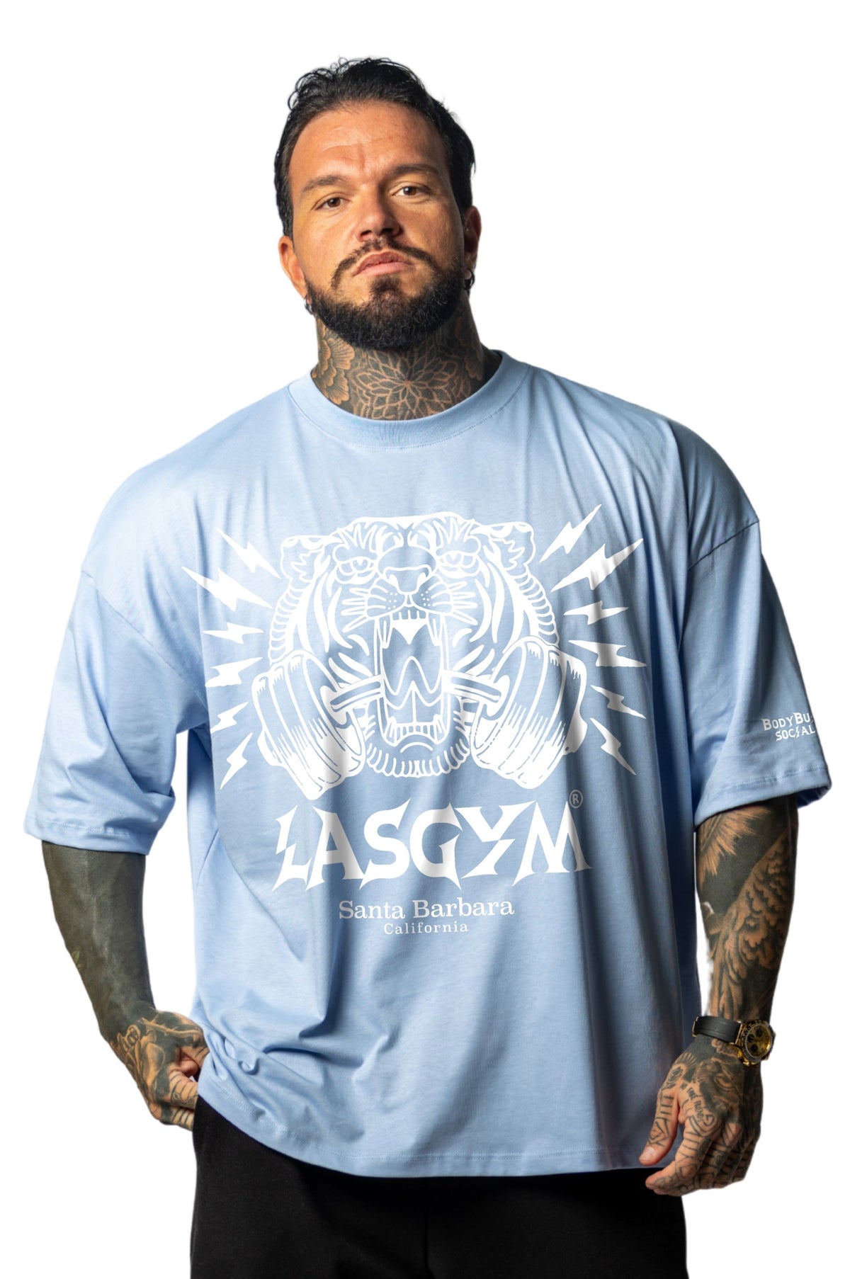Oversized T-shirt Silverlake Celeste EdT UNISEX