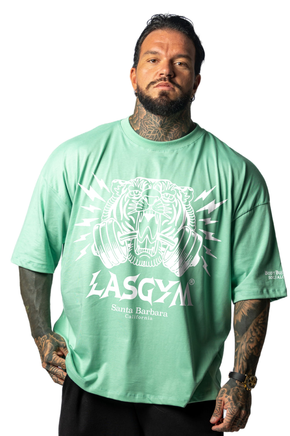 Camiseta oversize Silverlake Celeste EdT UNISEX