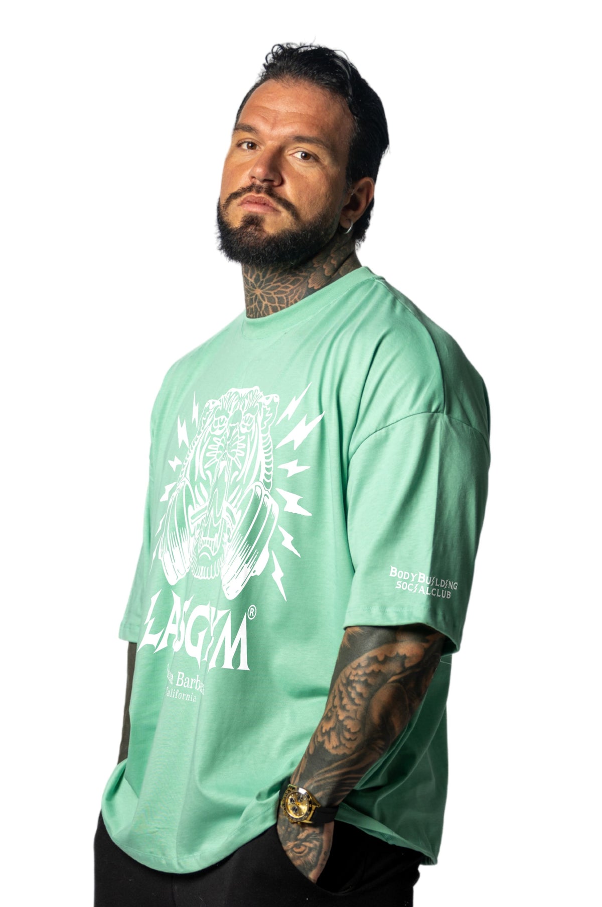 Camiseta oversize Silverlake Celeste EdT UNISEX