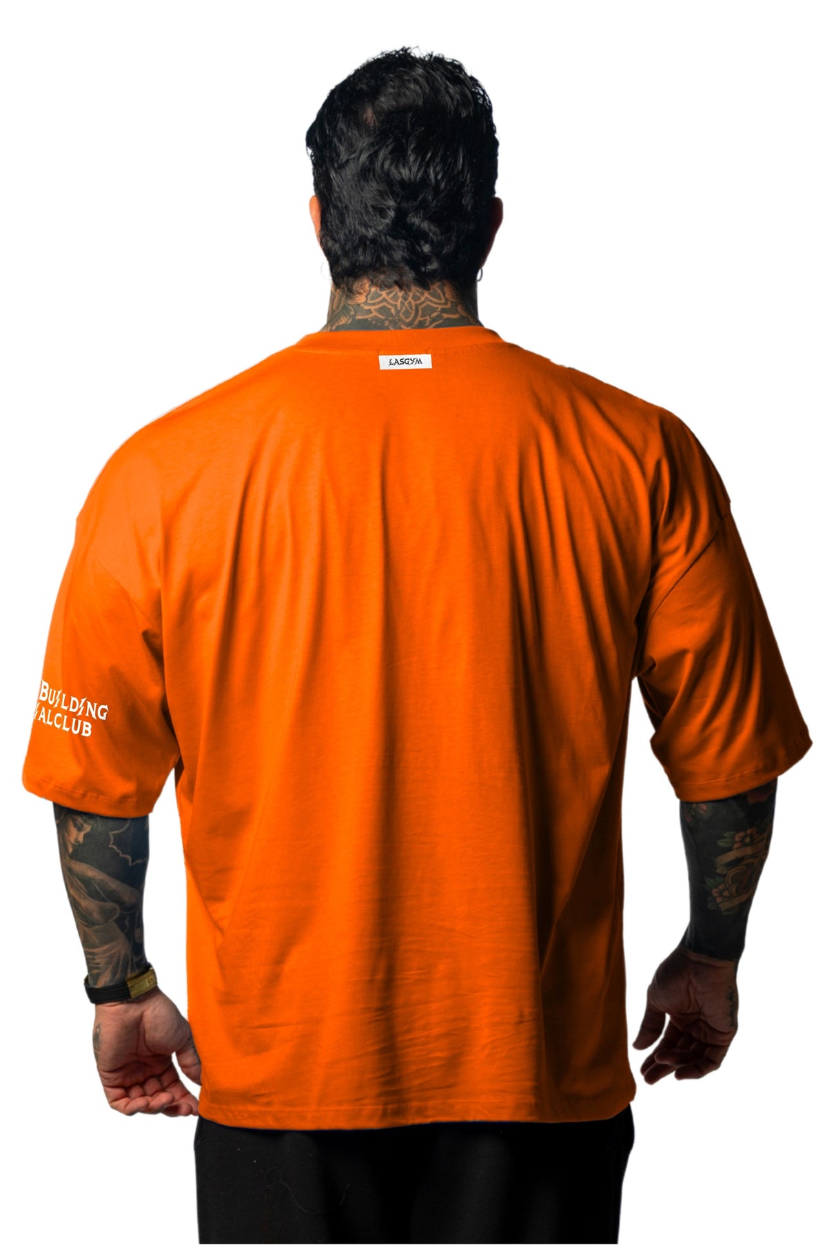T-shirt S.Over Silverlake Man Arancio