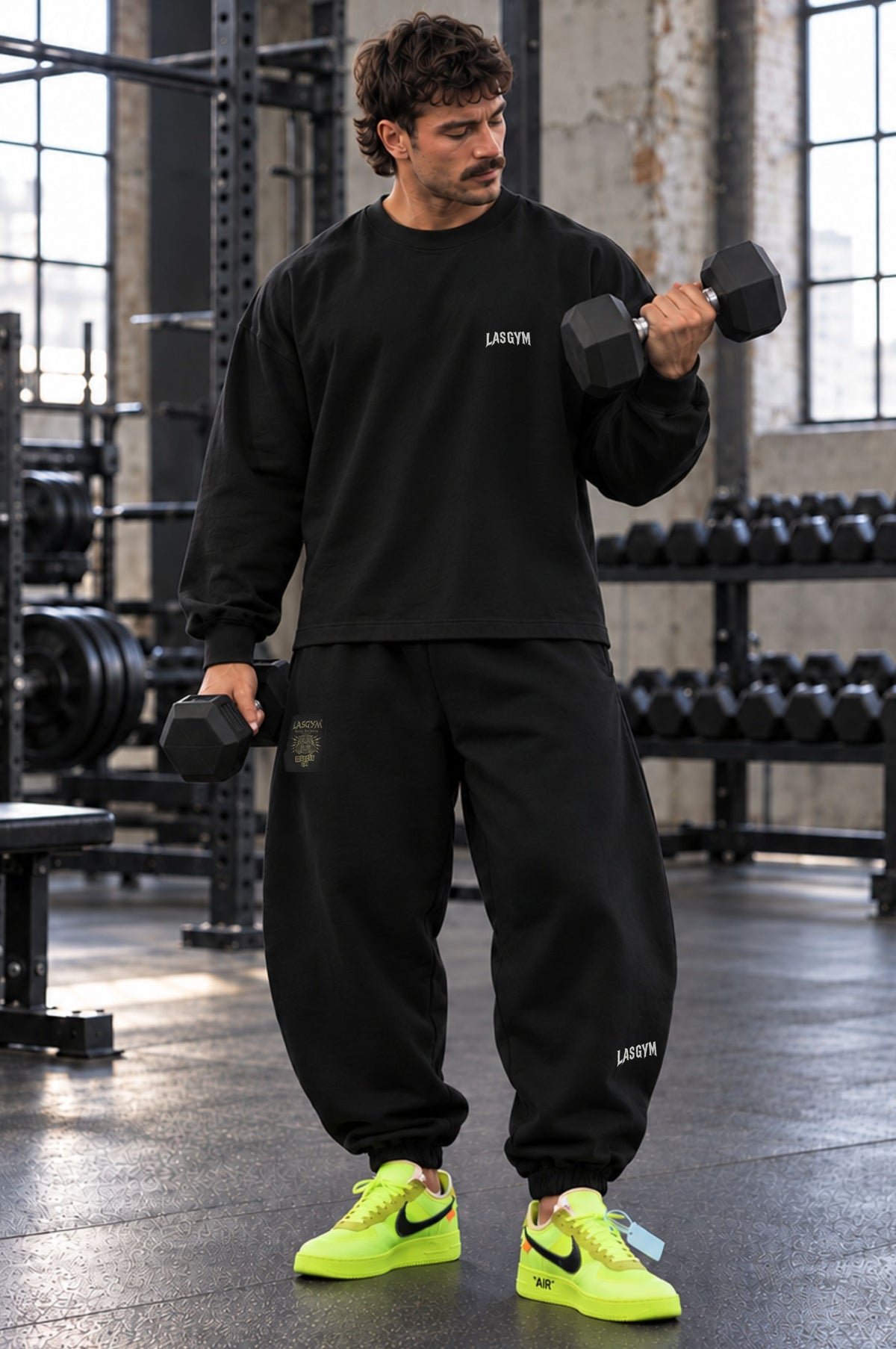 Long-Sleeved Sweatshirt
