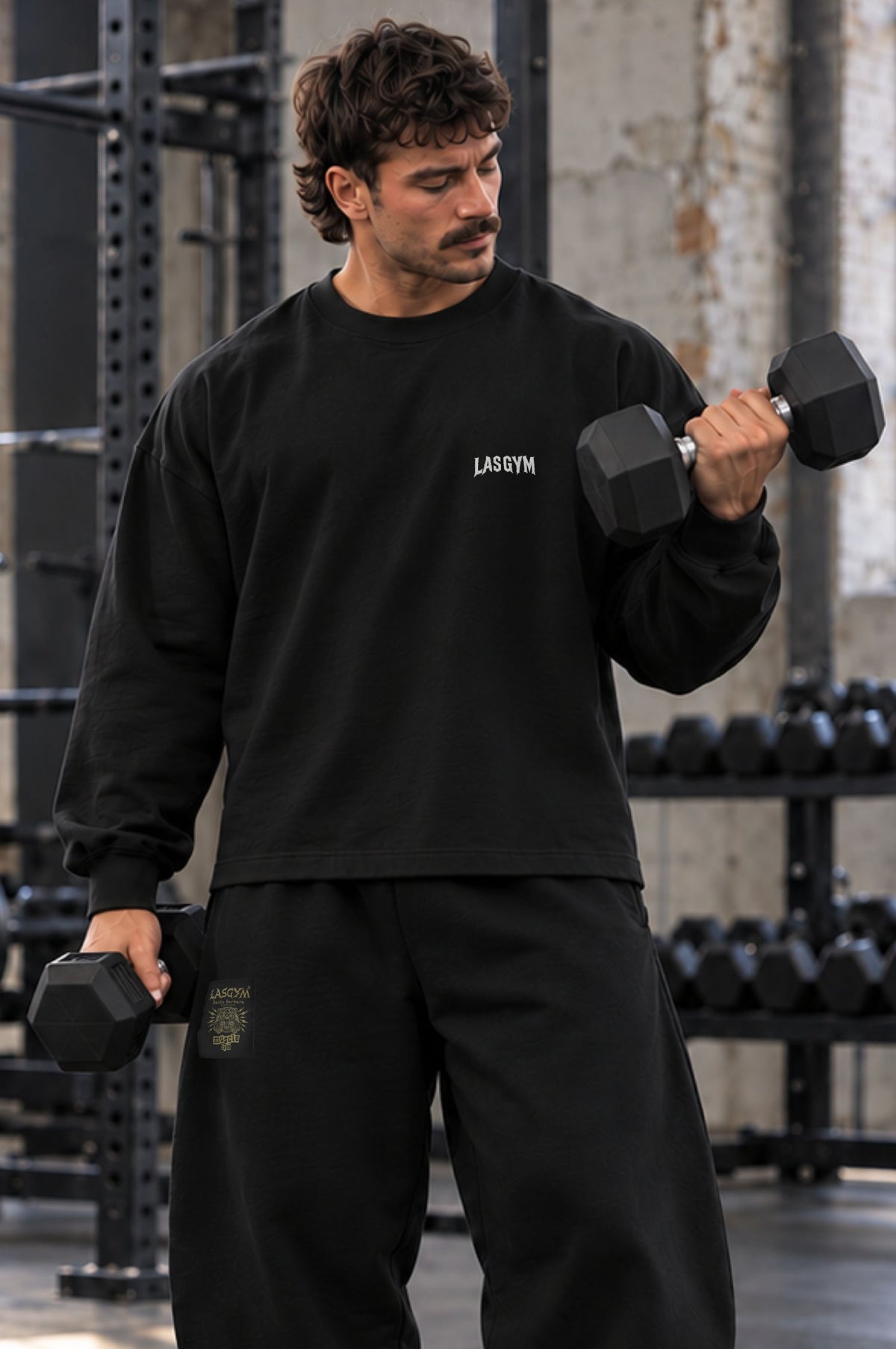 Long-Sleeved Sweatshirt