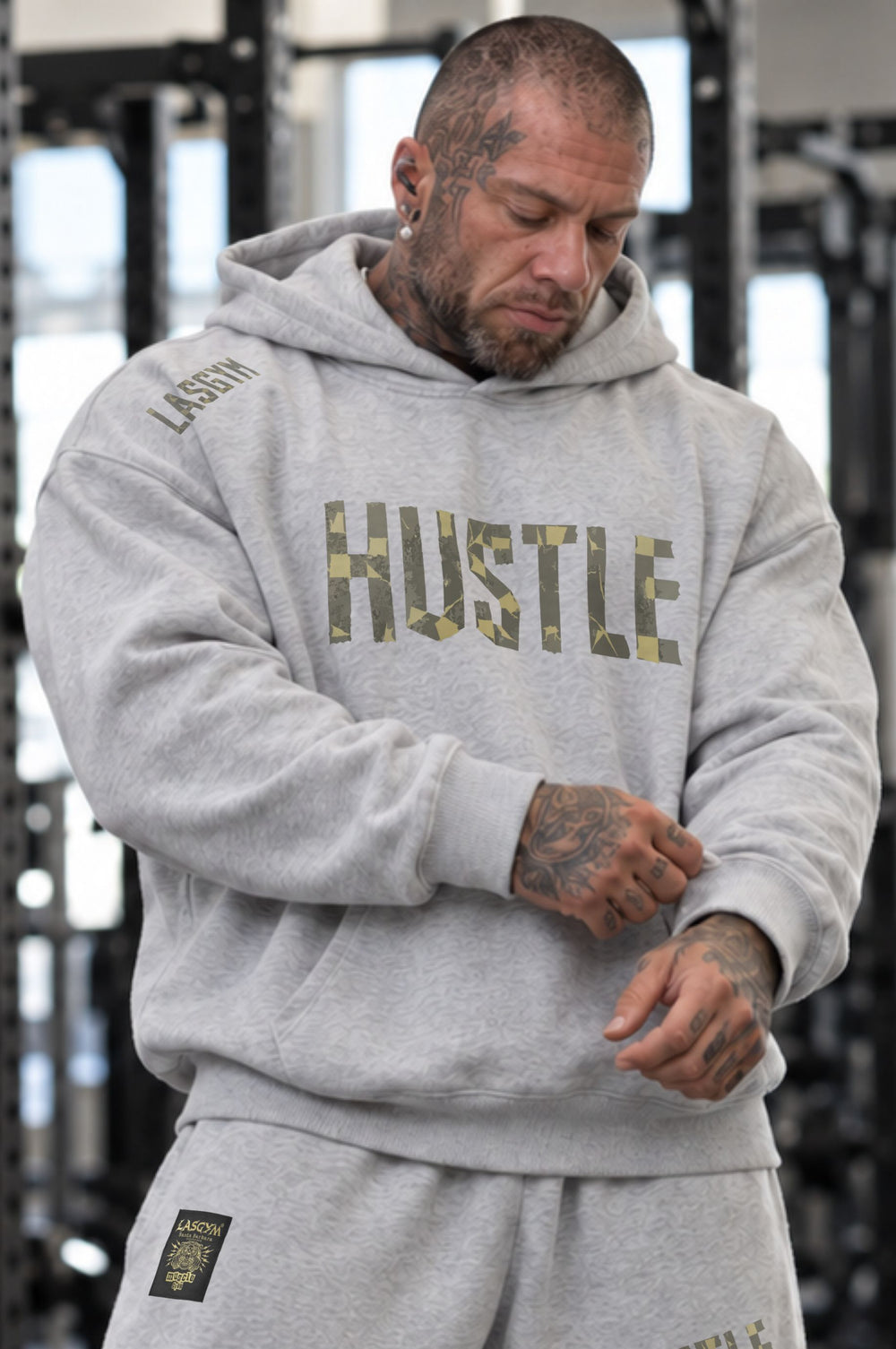 Golden Era Ghotic Melange Sweatshirt