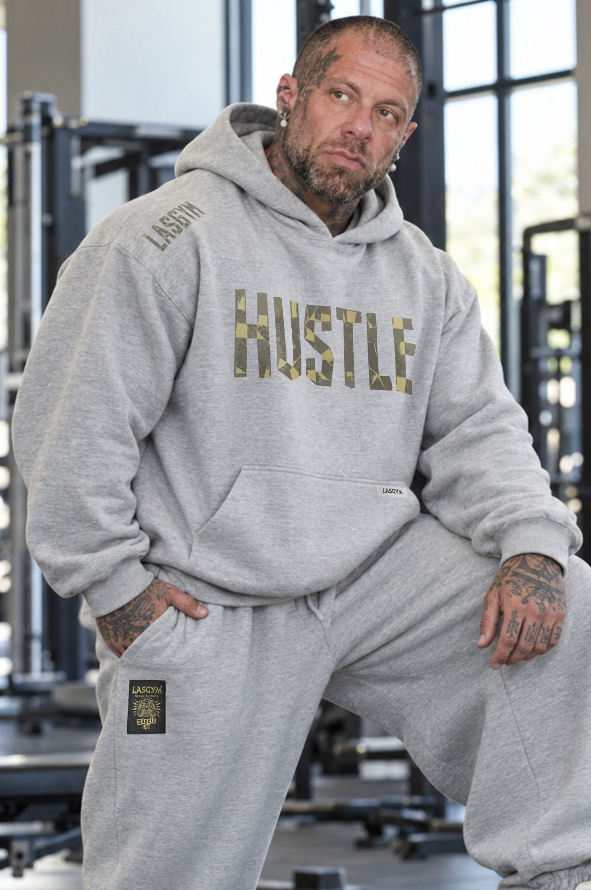 Golden Era Ghotic Melange Sweatshirt