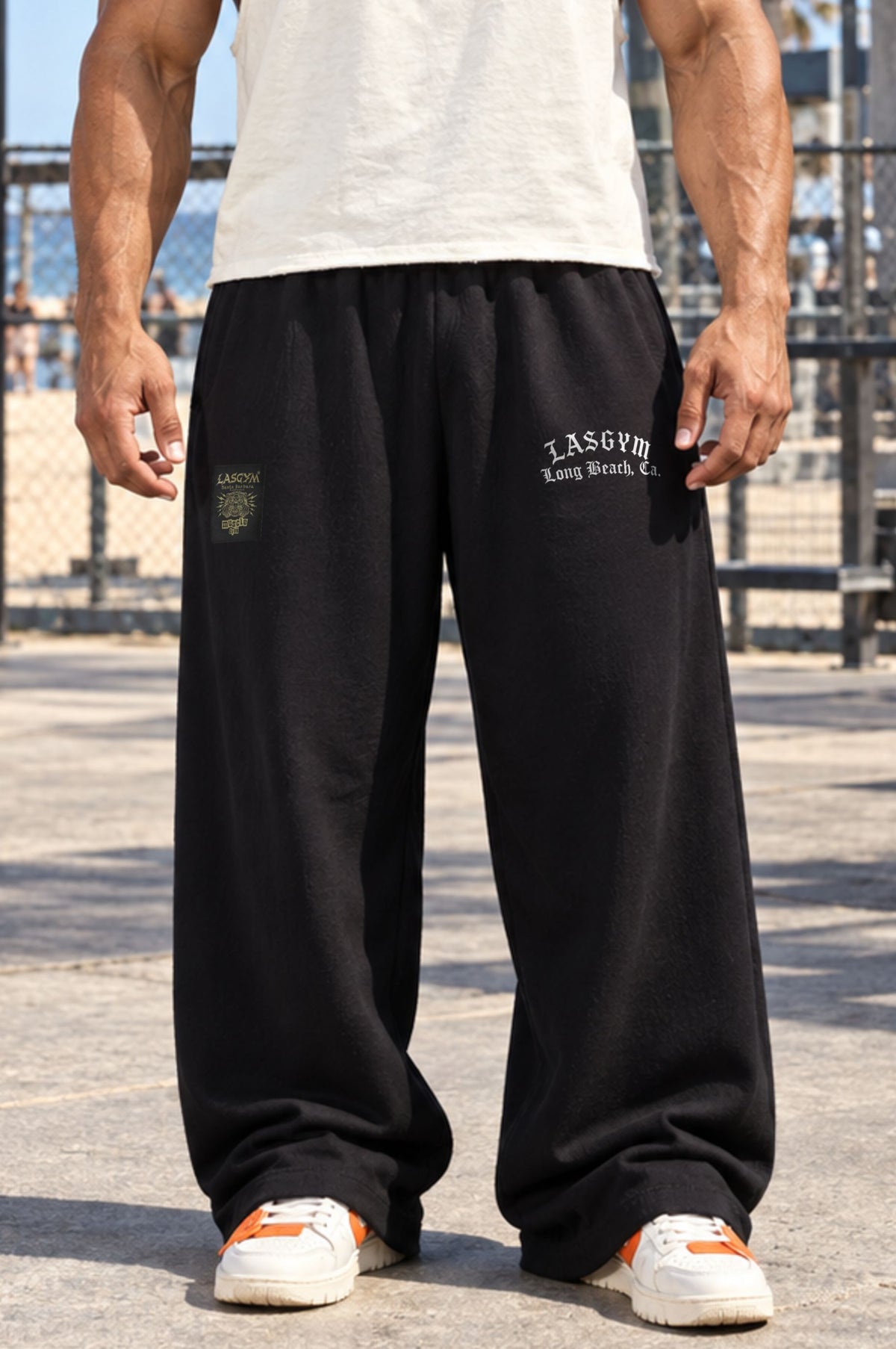 Pantalón Corto SanLuis Celeste EdT