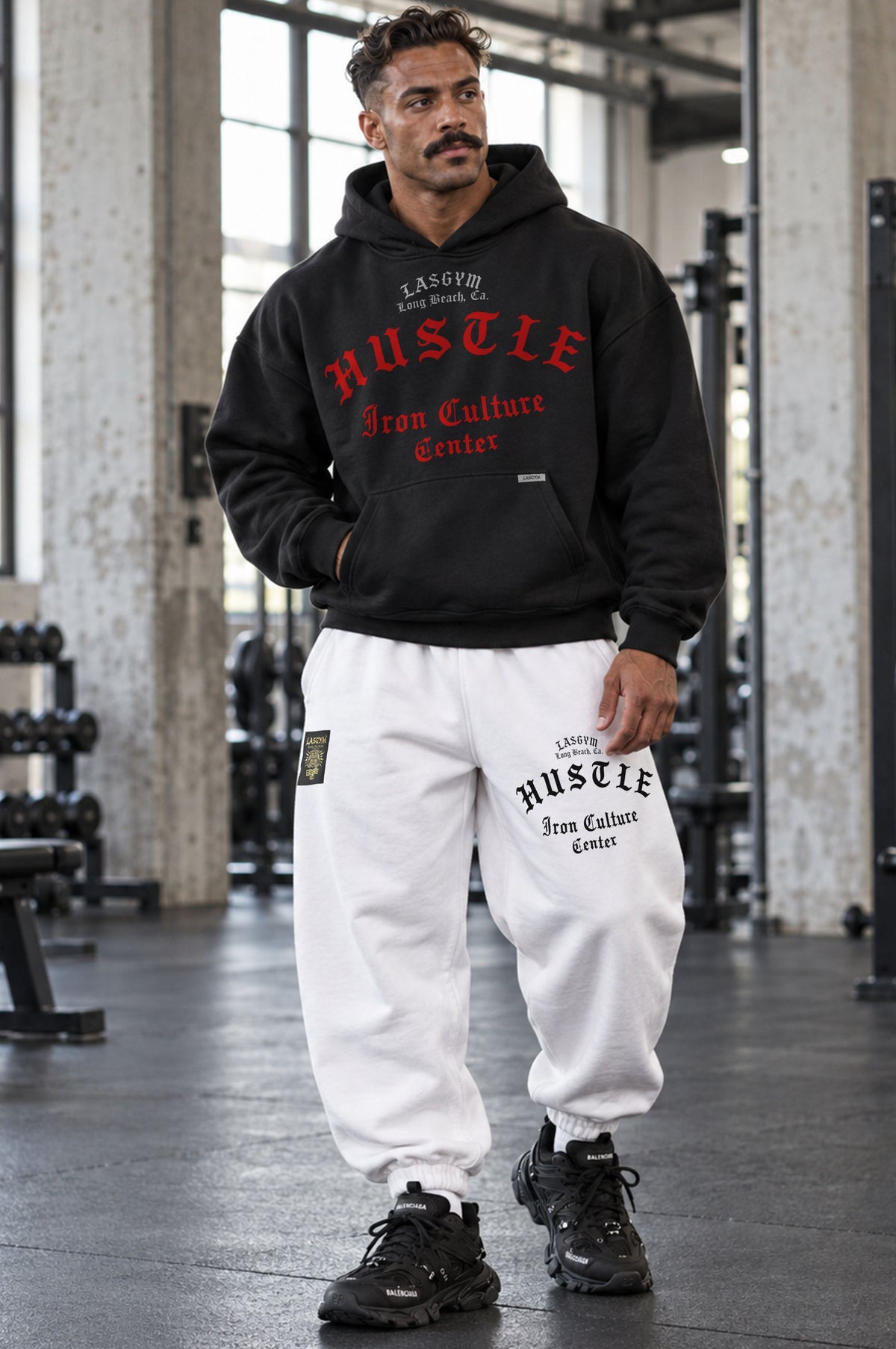 Golden Era Ghotic Melange Sweatshirt