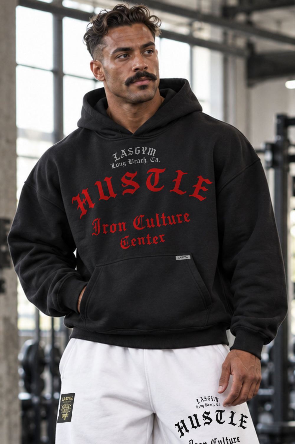 Golden Era Ghotic Melange Sweatshirt