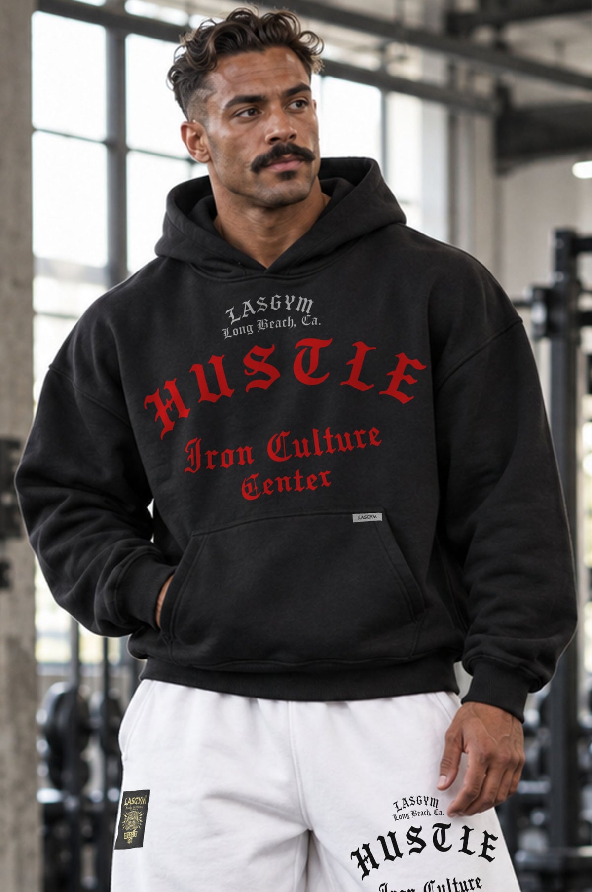 Golden Era Ghotic Melange Sweatshirt