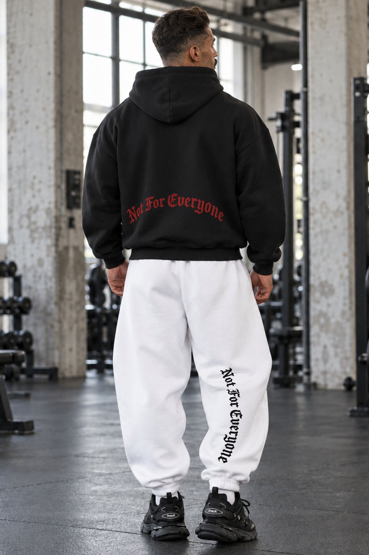 Golden Era Ghotic Melange Sweatshirt