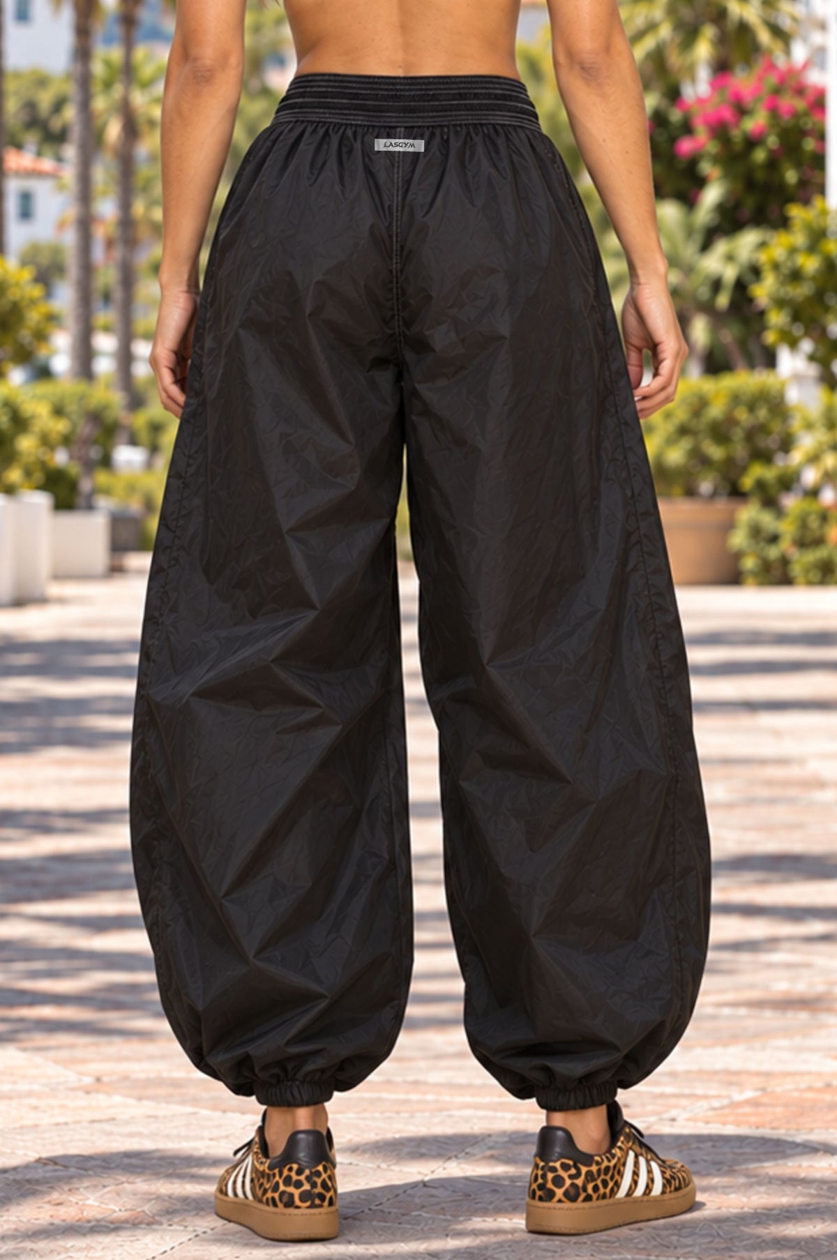 Pantalone Over Vintage Big Destroy Black