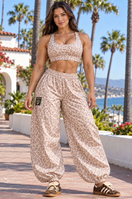 Vintage Ghotic Oversized Pants