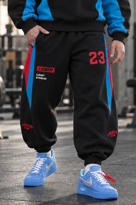Vintage Ghotic Oversized Pants