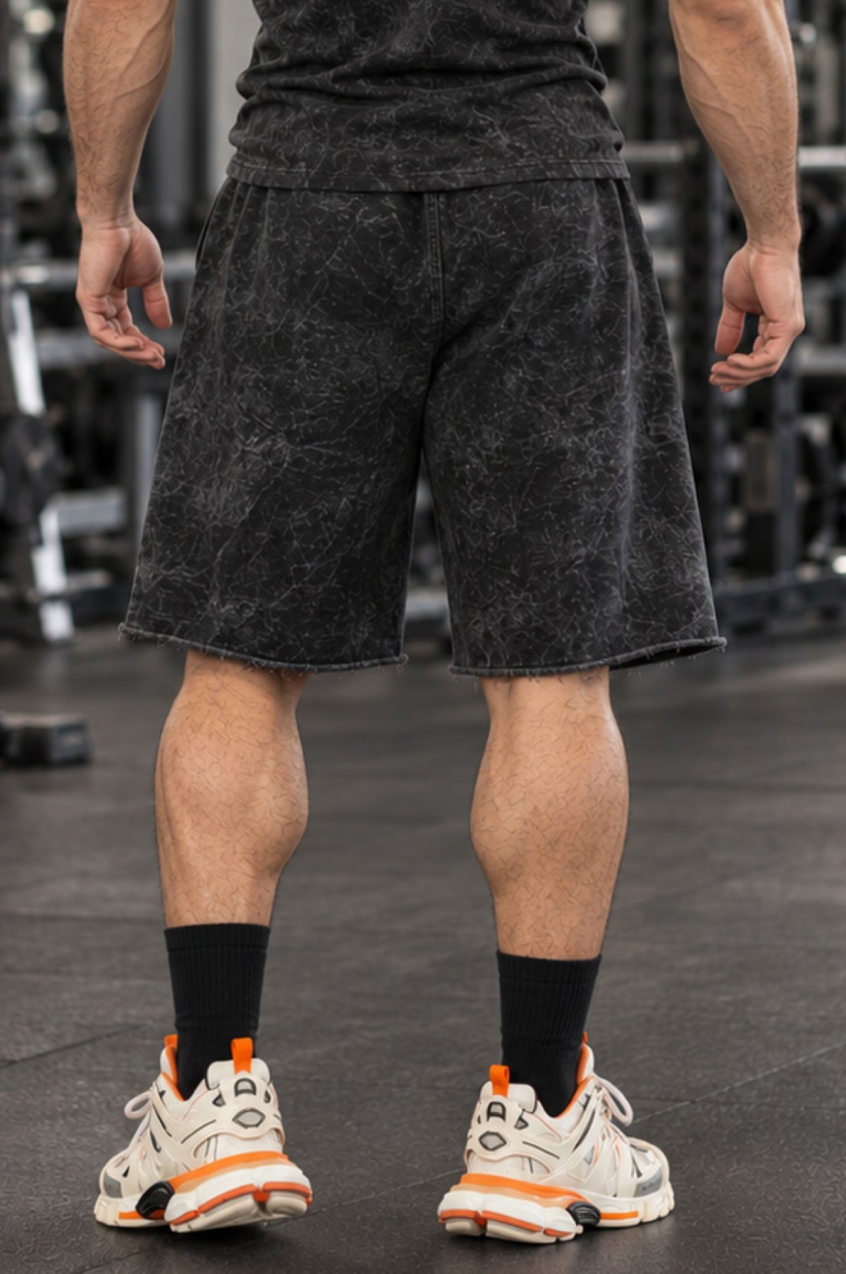 Shorts Over Premium Lasgym Ghotic Delavè